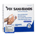 Sani-Hands Hand Sanitizing Wipes, Ethyl Alcohol, Unscented, 5 X 8 Inch