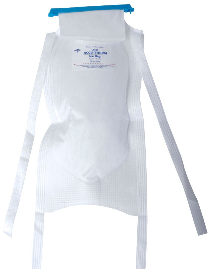 Ice Bag Accu-Therm™ General Purpose 6-1/2 X 14 Inch Plastic / Polypropylene Reusable