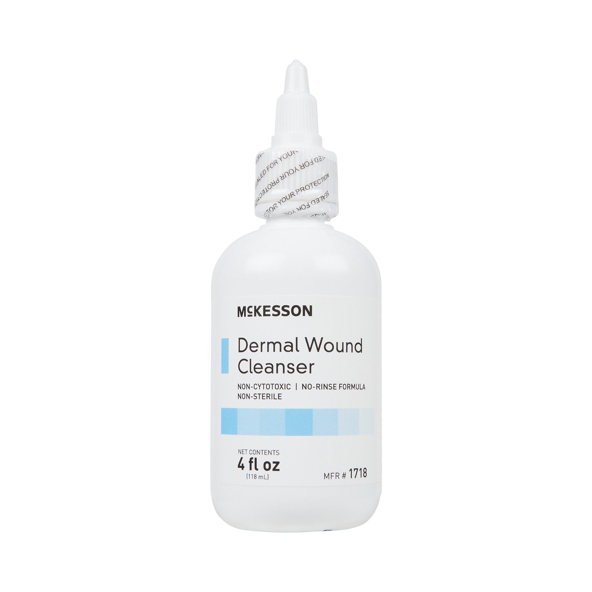 Wound Cleanser McKesson 4 oz. Squeeze Bottle NonSterile