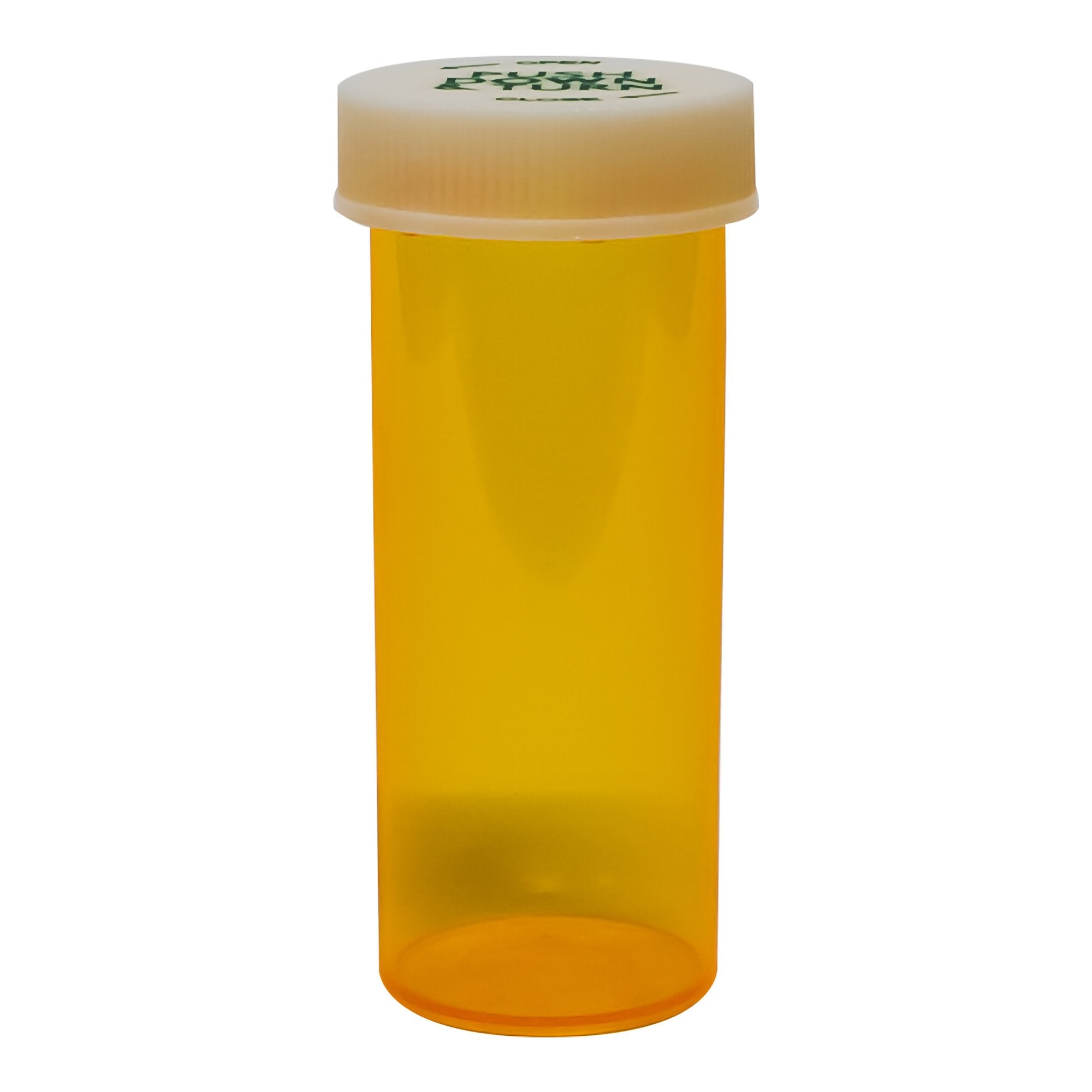 Prescription Vial 8 DRAM Amber