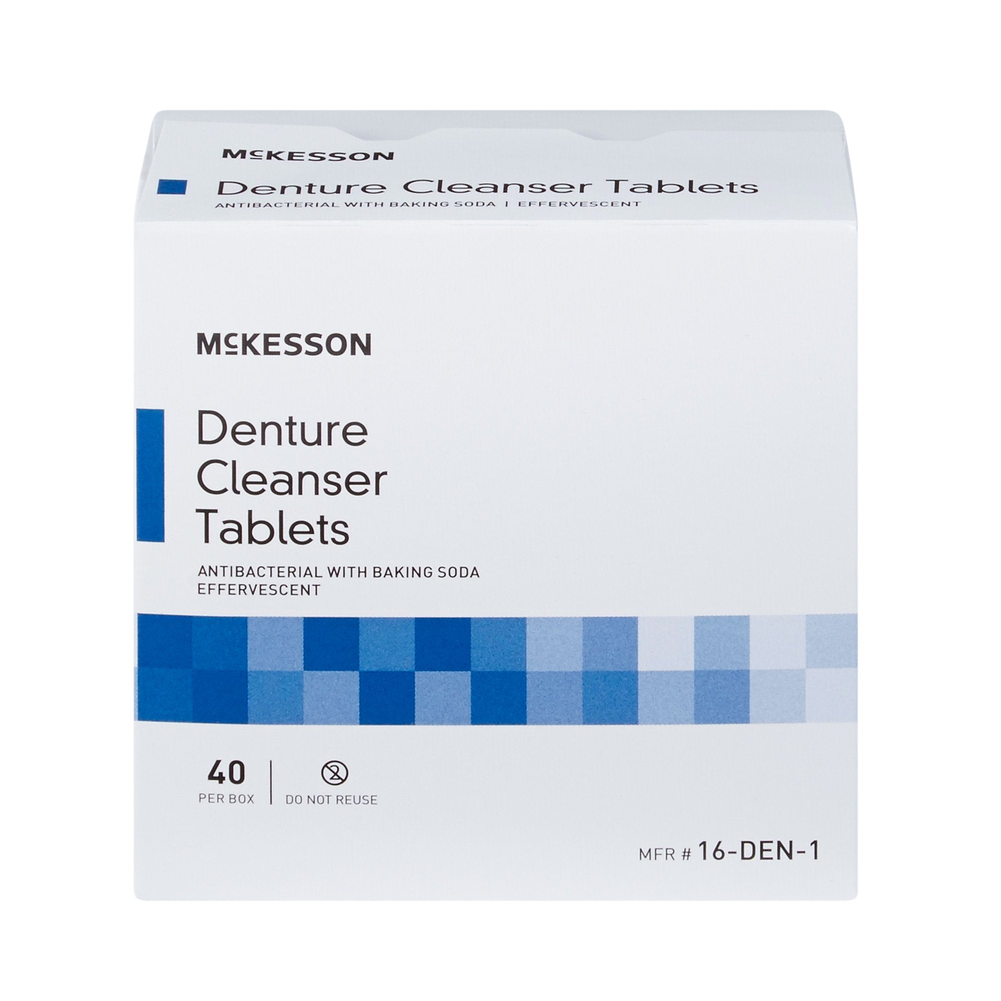 McKesson Denture Cleaner