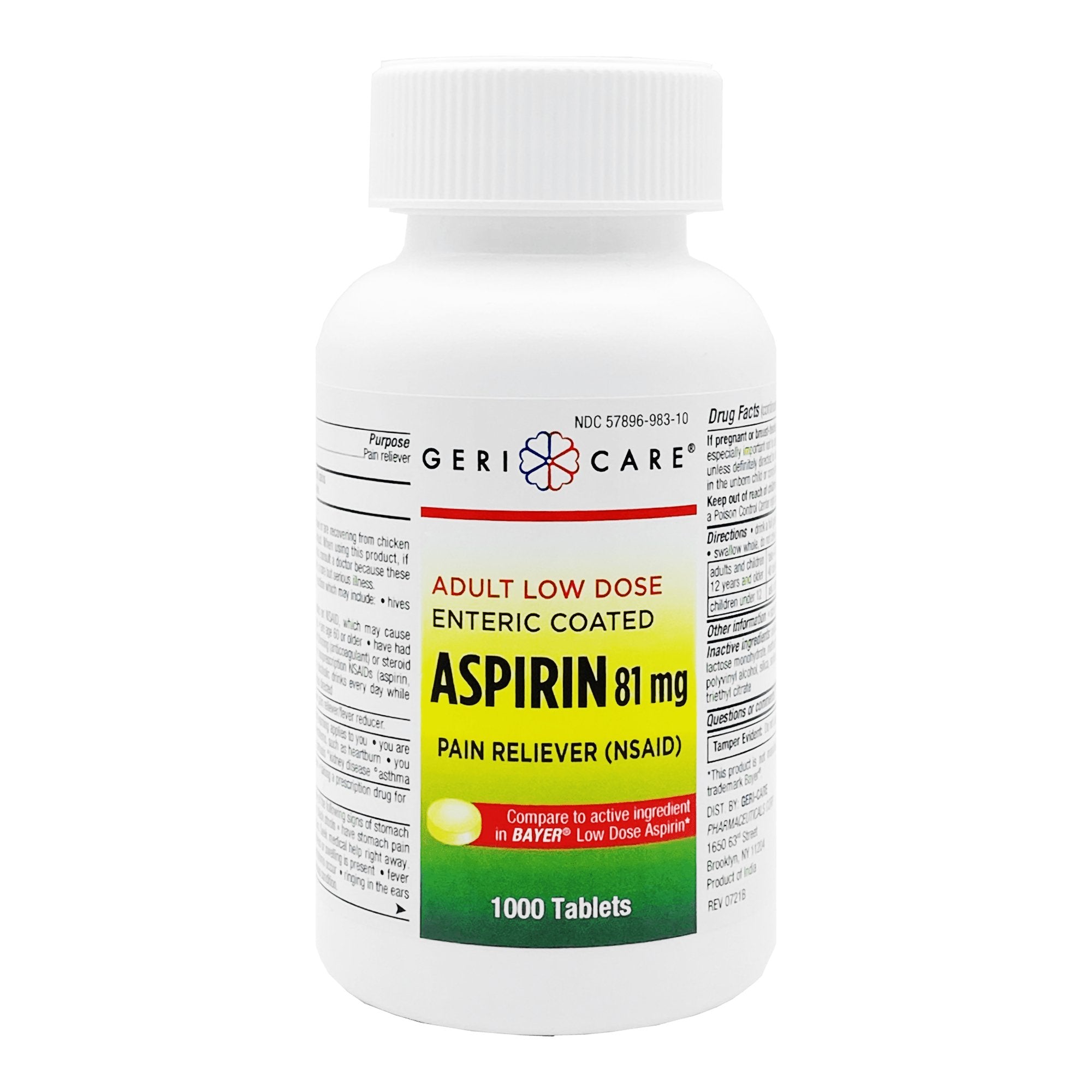 Geri-Care Low Dose Aspirin