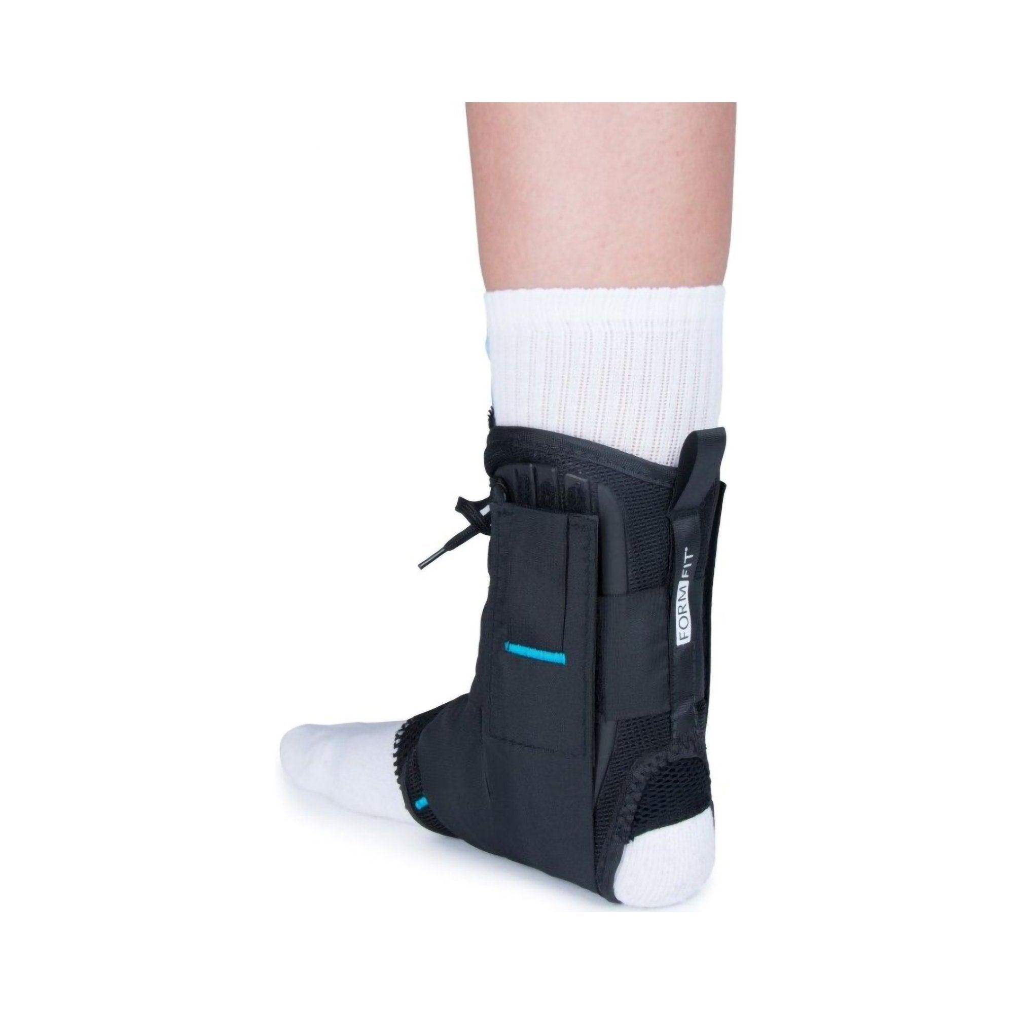 Ankle Brace with Figure 8 Ossur® FormFit® Medium Lace-Up / Figure-8 Strap Foot