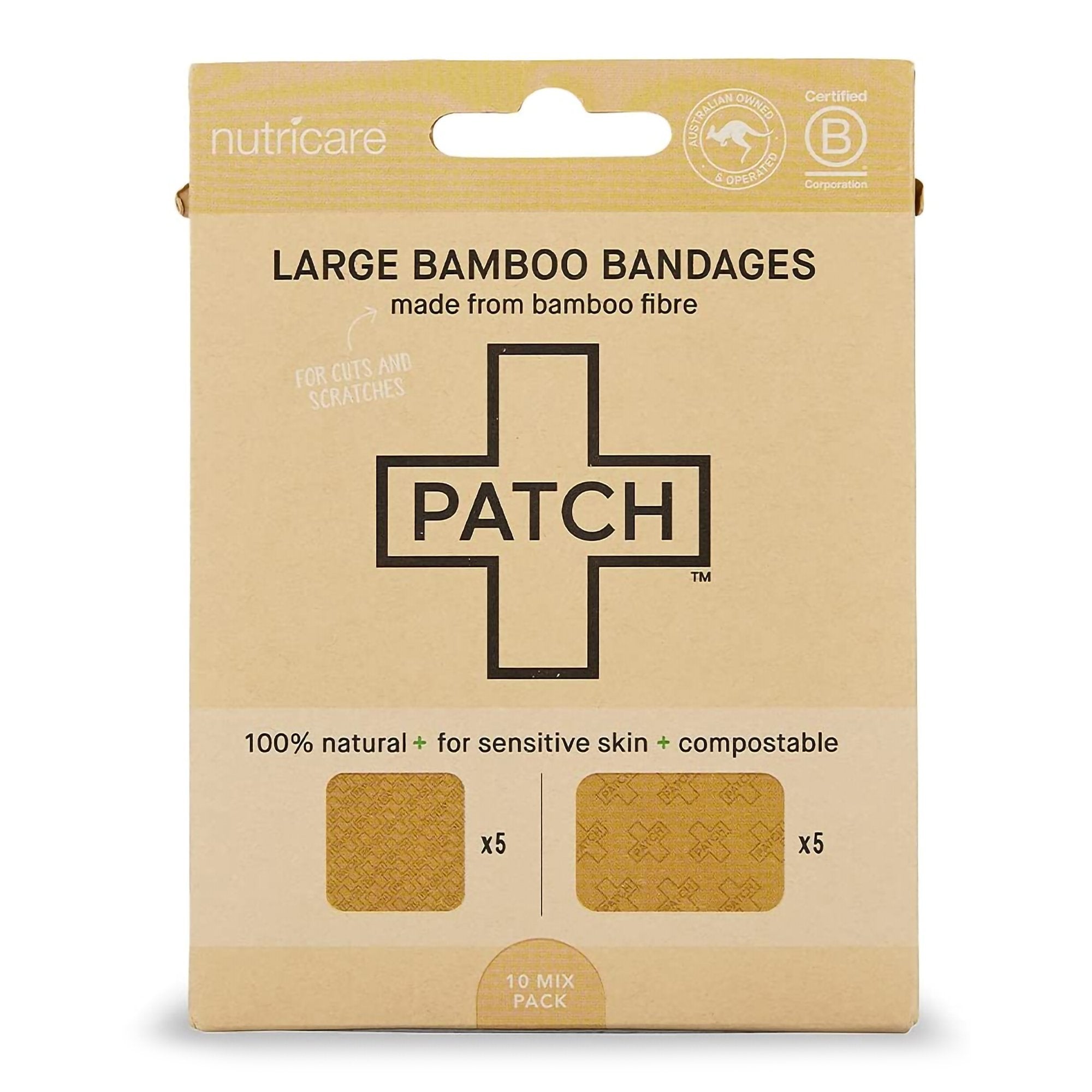 Patch™ Adhesive Strip, 2 x 3 Inch / 3 x 3 Inch