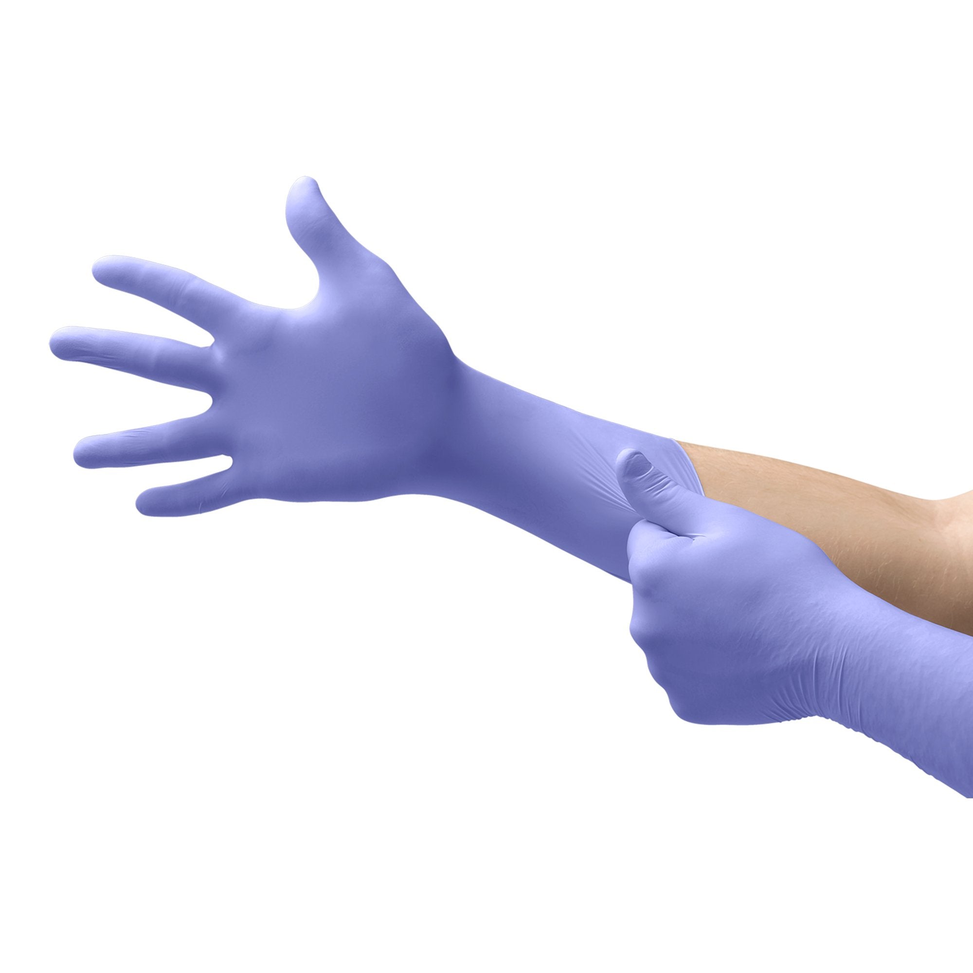 Supreno® EC Nitrile Extended Cuff Length Exam Glove, Large, Blue