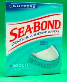 Sea•Bond® Denture Adhesive