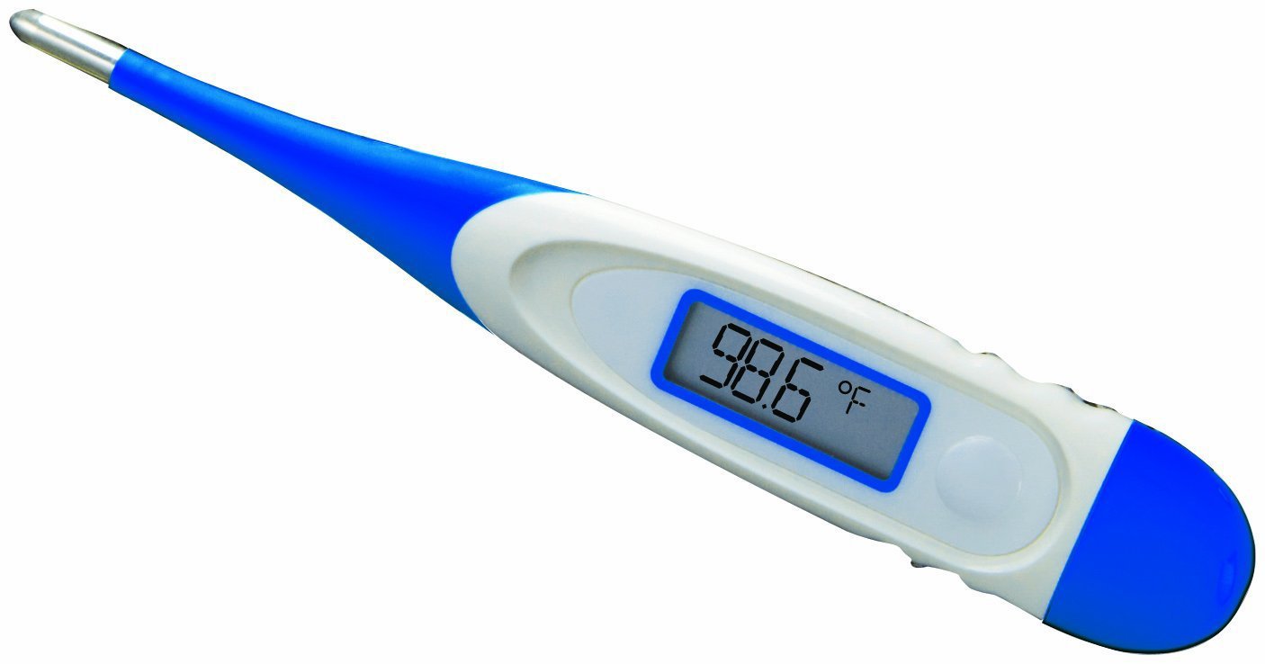 Digital Stick Thermometer Adtemp™ Oral / Rectal / Axillary Probe Handheld