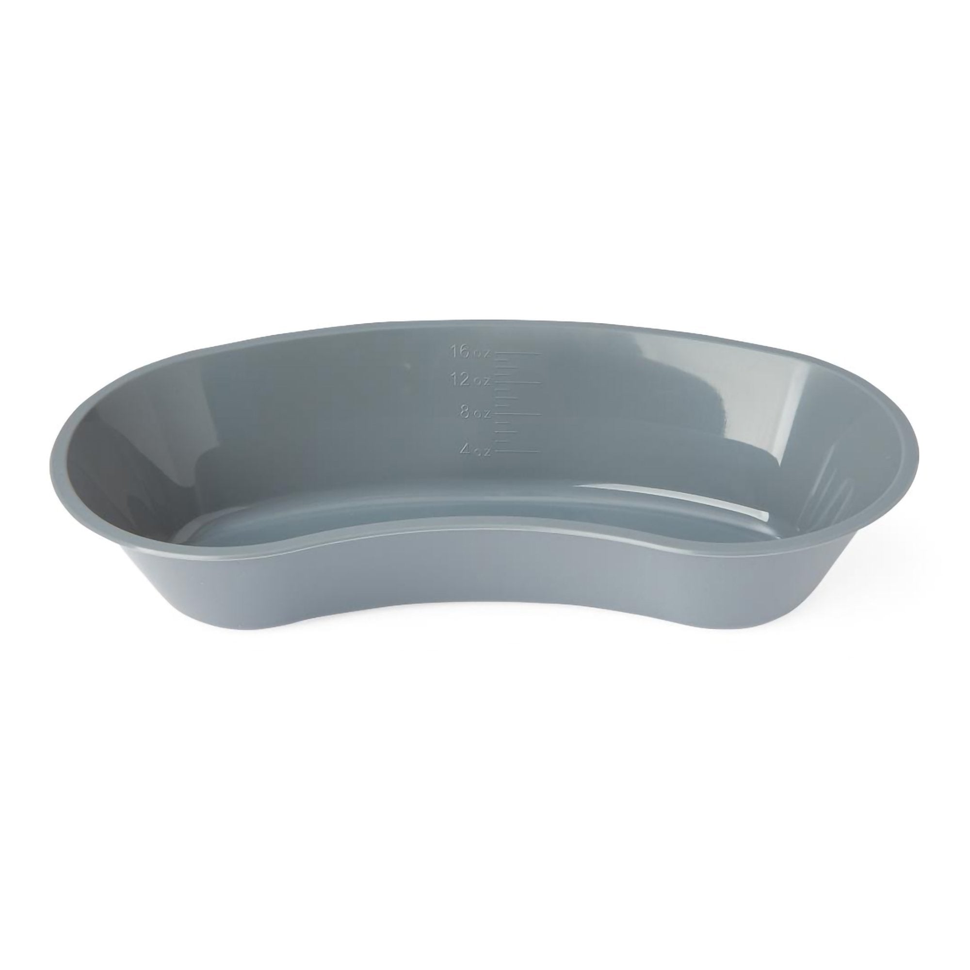 Emesis Basin Graphite 16 oz. Plastic Single Patient Use