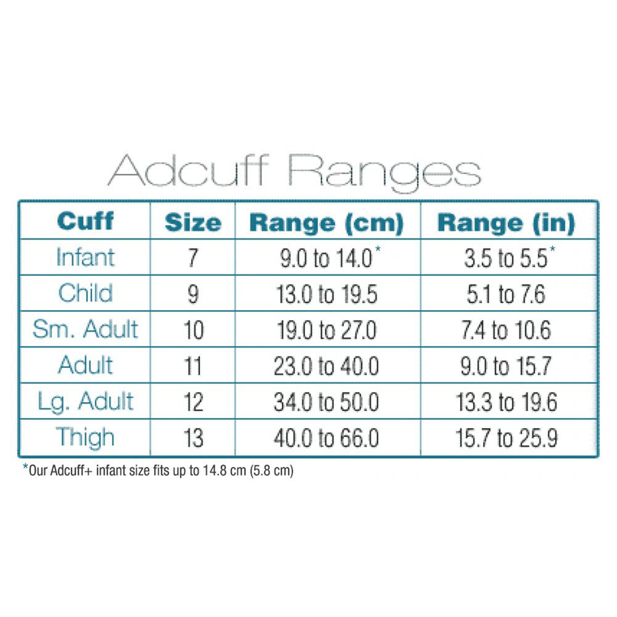 Adcuff™ Cuff, 1-Tube Bladder