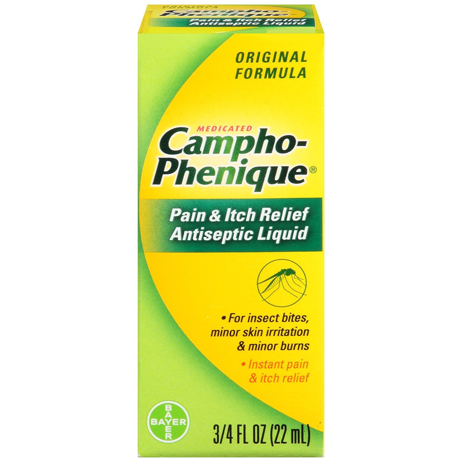 Campho-Phenique® Antiseptic Liquid Maximum Strength