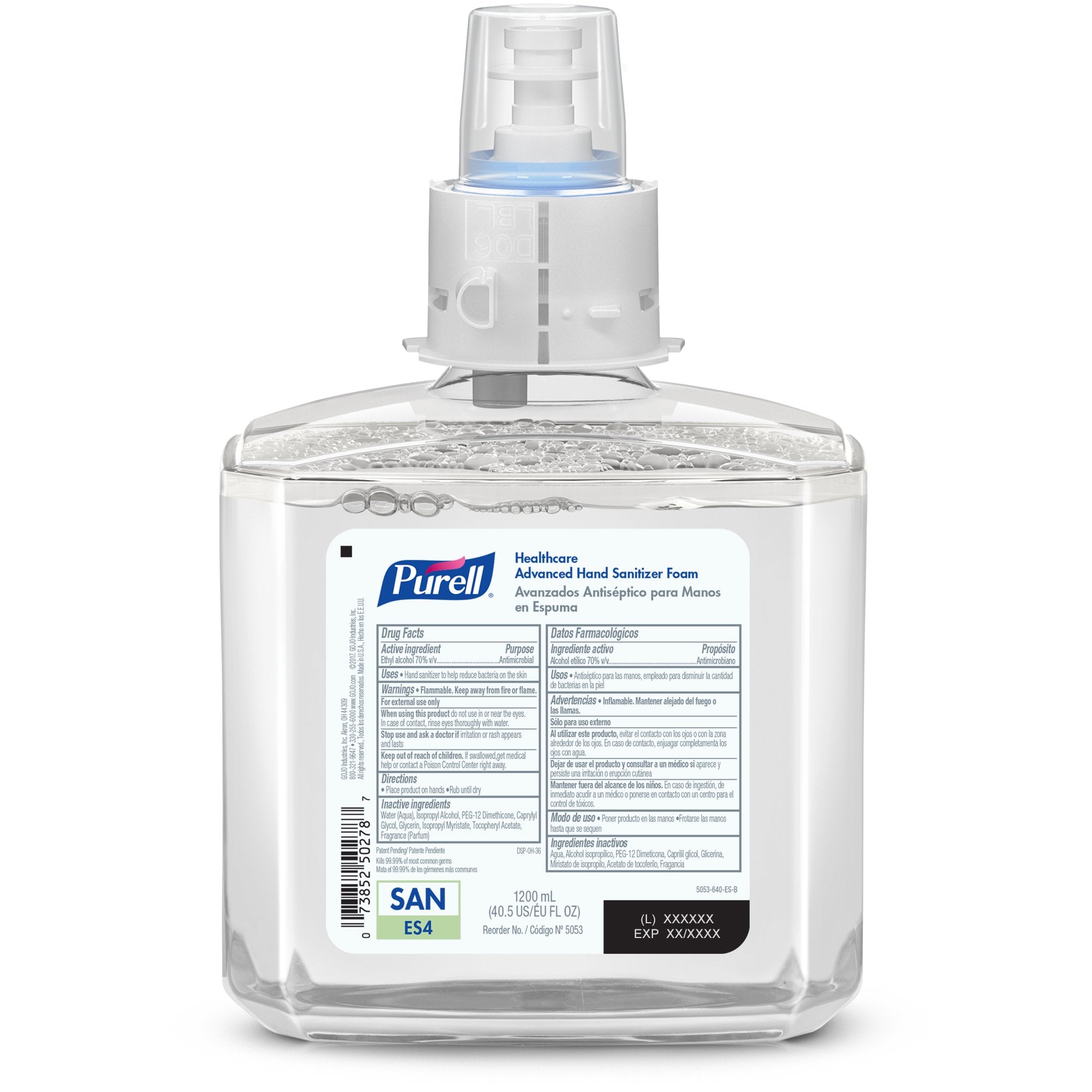 Purell® Healthcare Advanced Hand Sanitizer