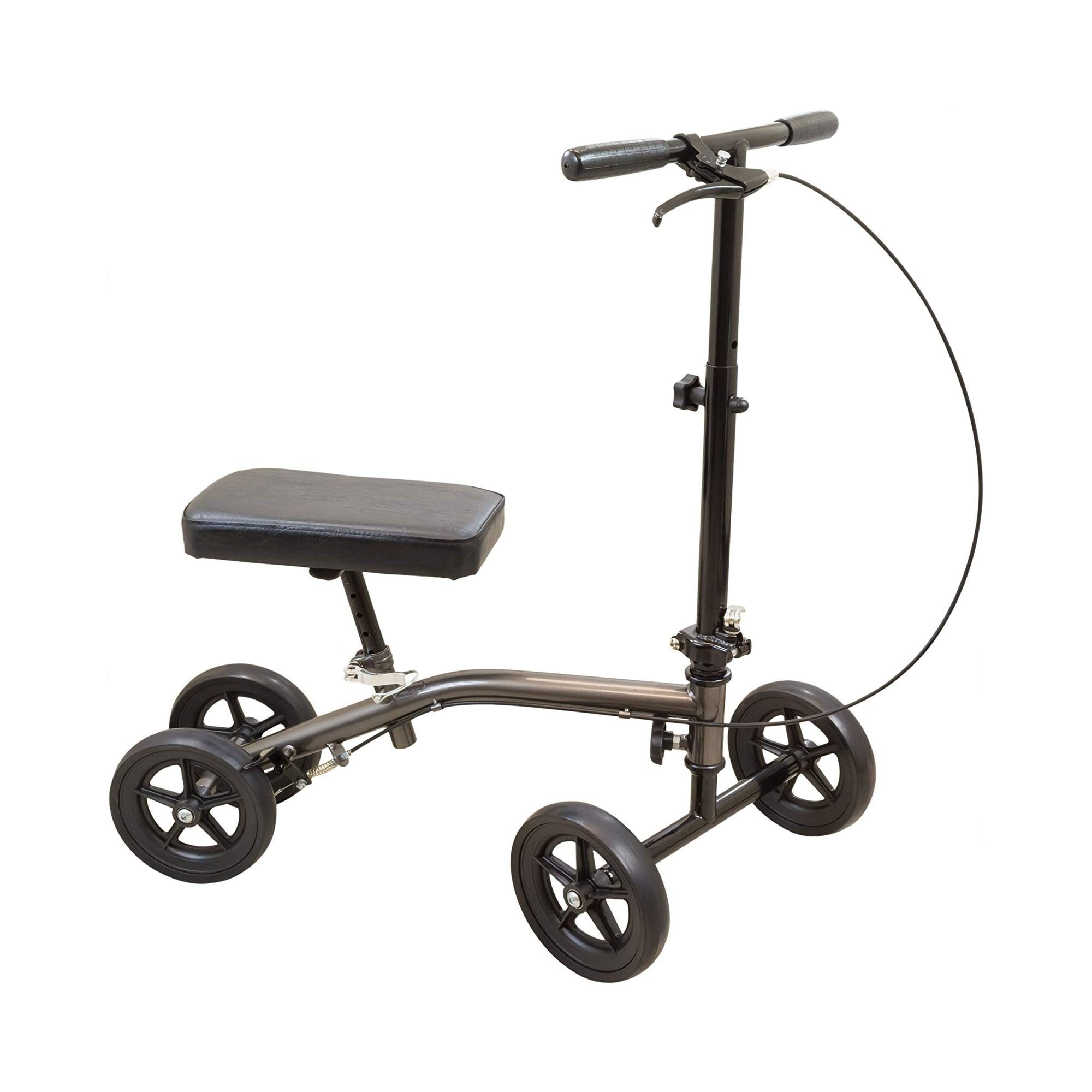 Knee Scooter Roscoe 250 lbs. Weight Capacity Gray