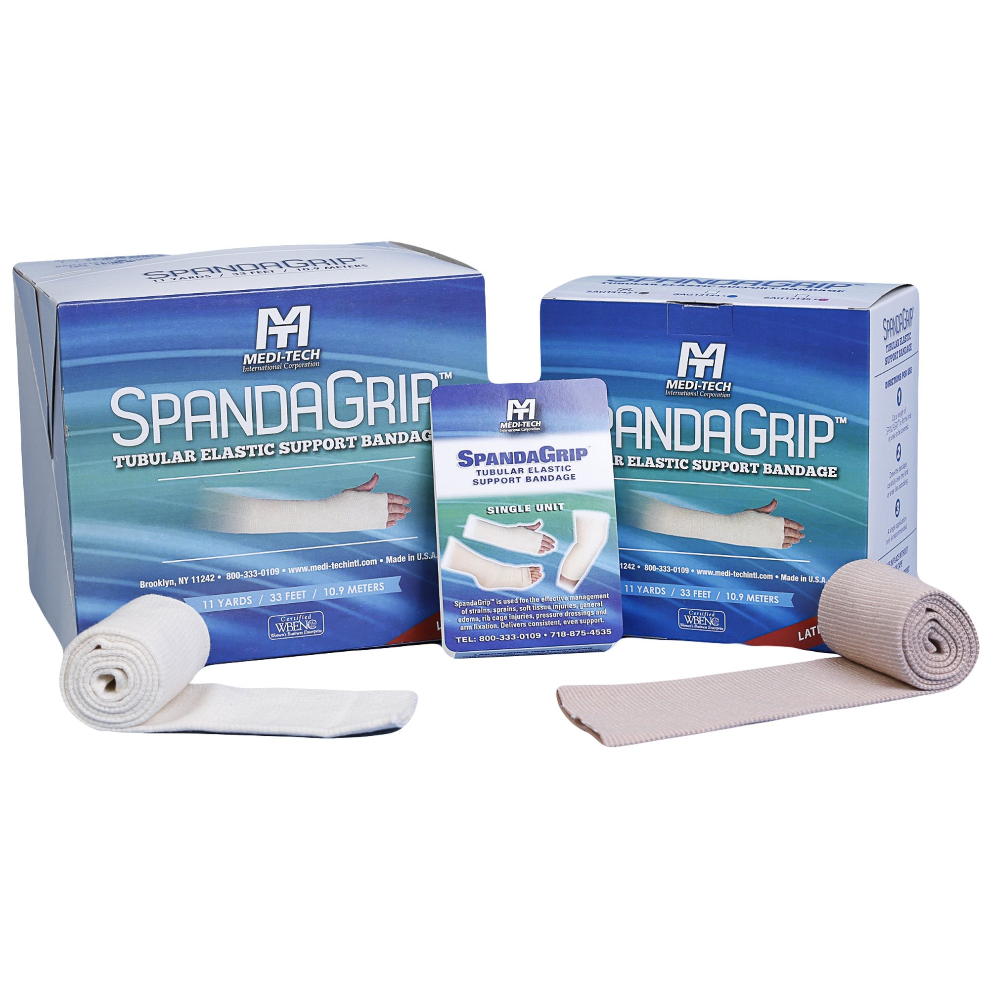 SpandaGrip™ Elastic Tubular Support Bandage, 2-3/4 Inch x 11 Yard