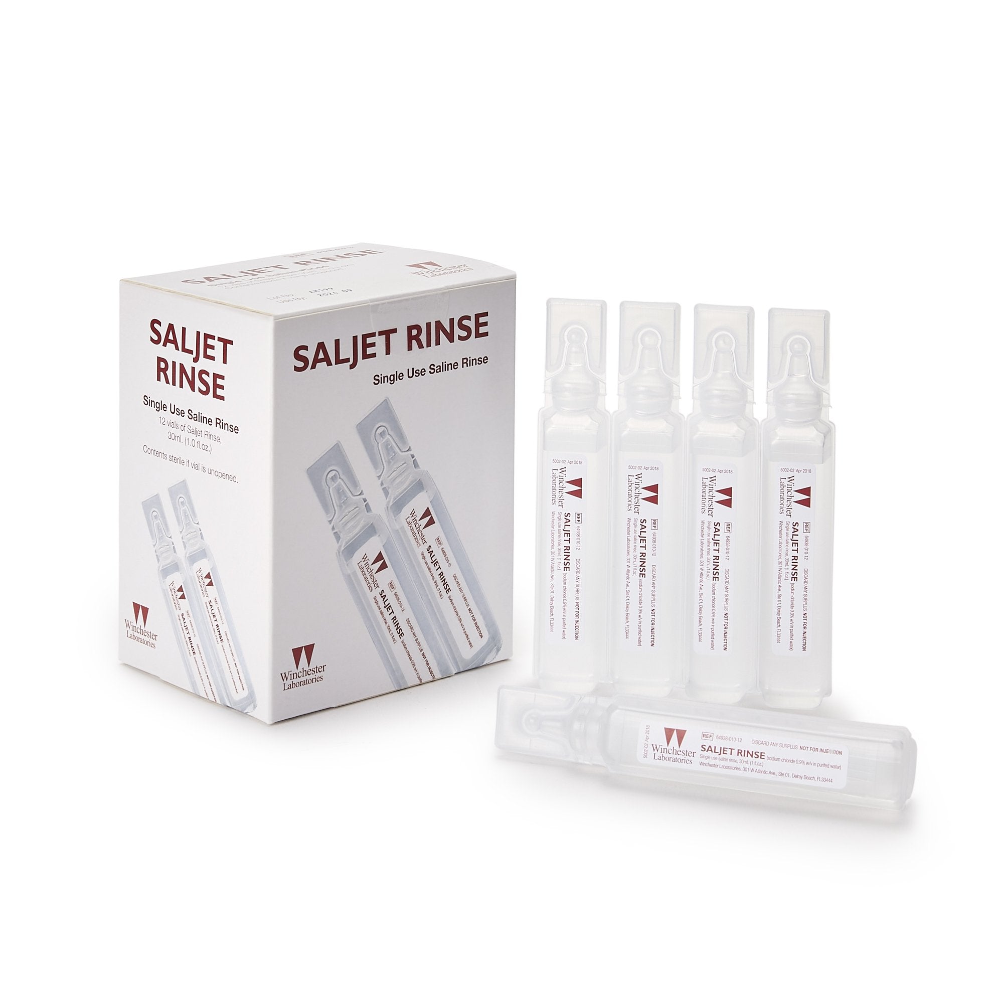 Saljet® Sterile Saline Solution, 30 mL