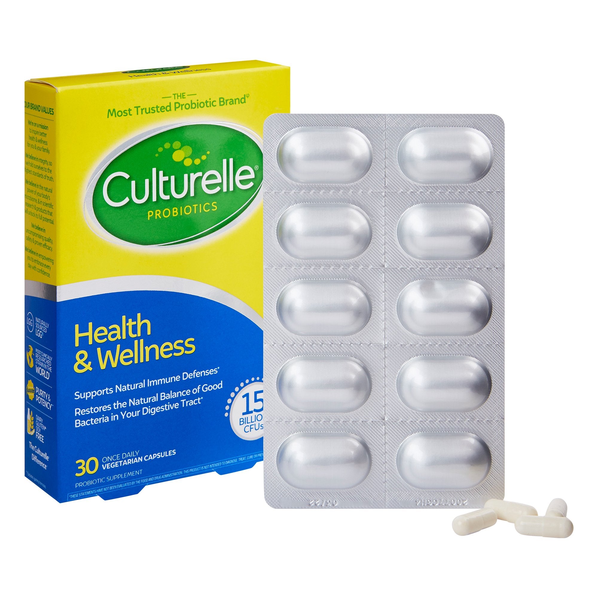 Culturelle® Probiotic Dietary Supplement