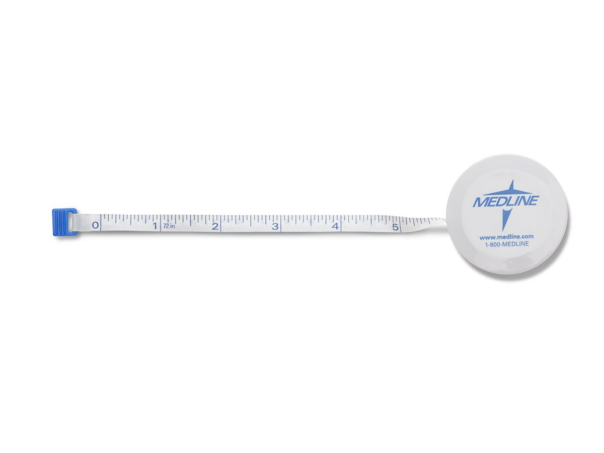 Measurement Tape 72 Inch Cloth Reusable Inches / Centimeters