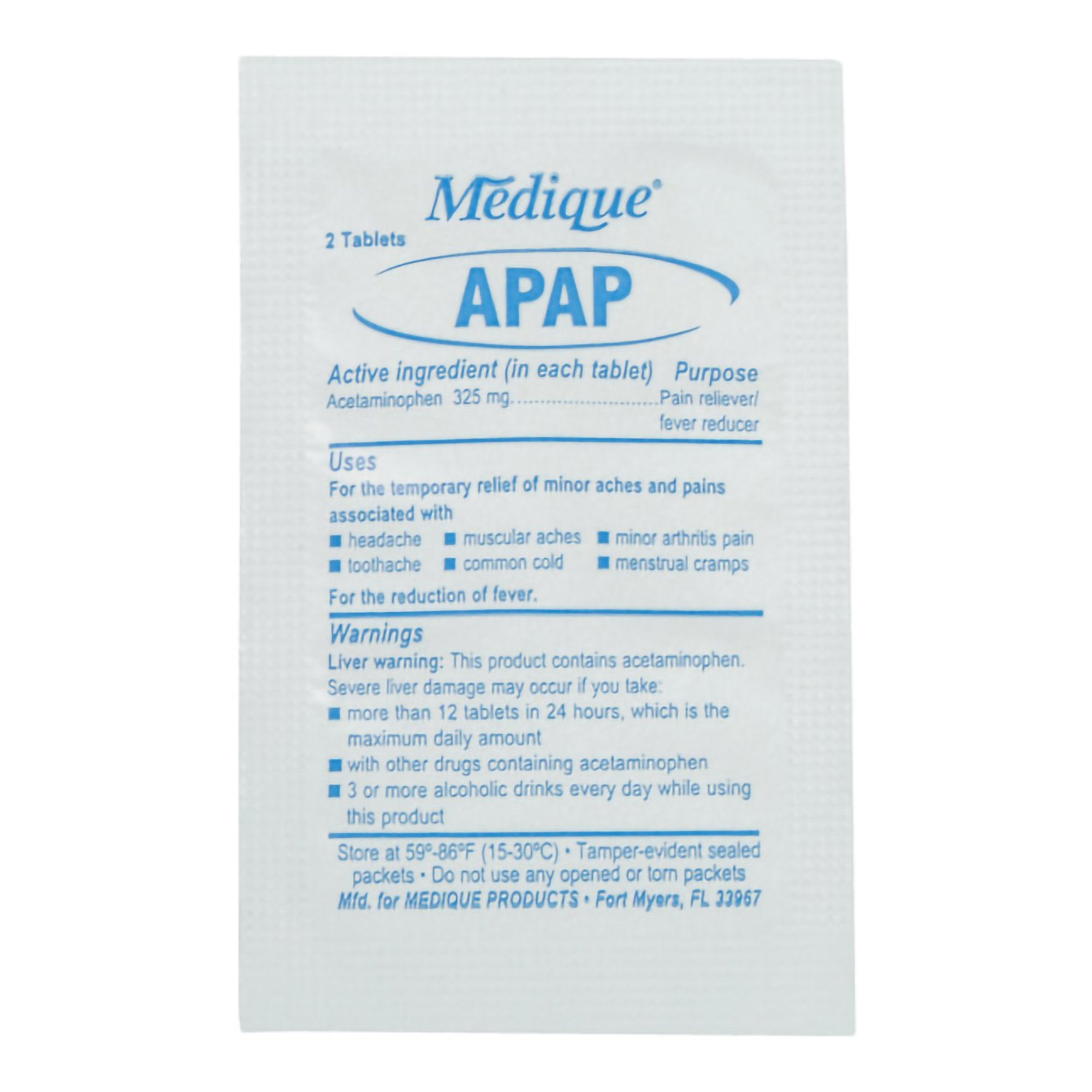 Medique® Acetaminophen Pain Relief