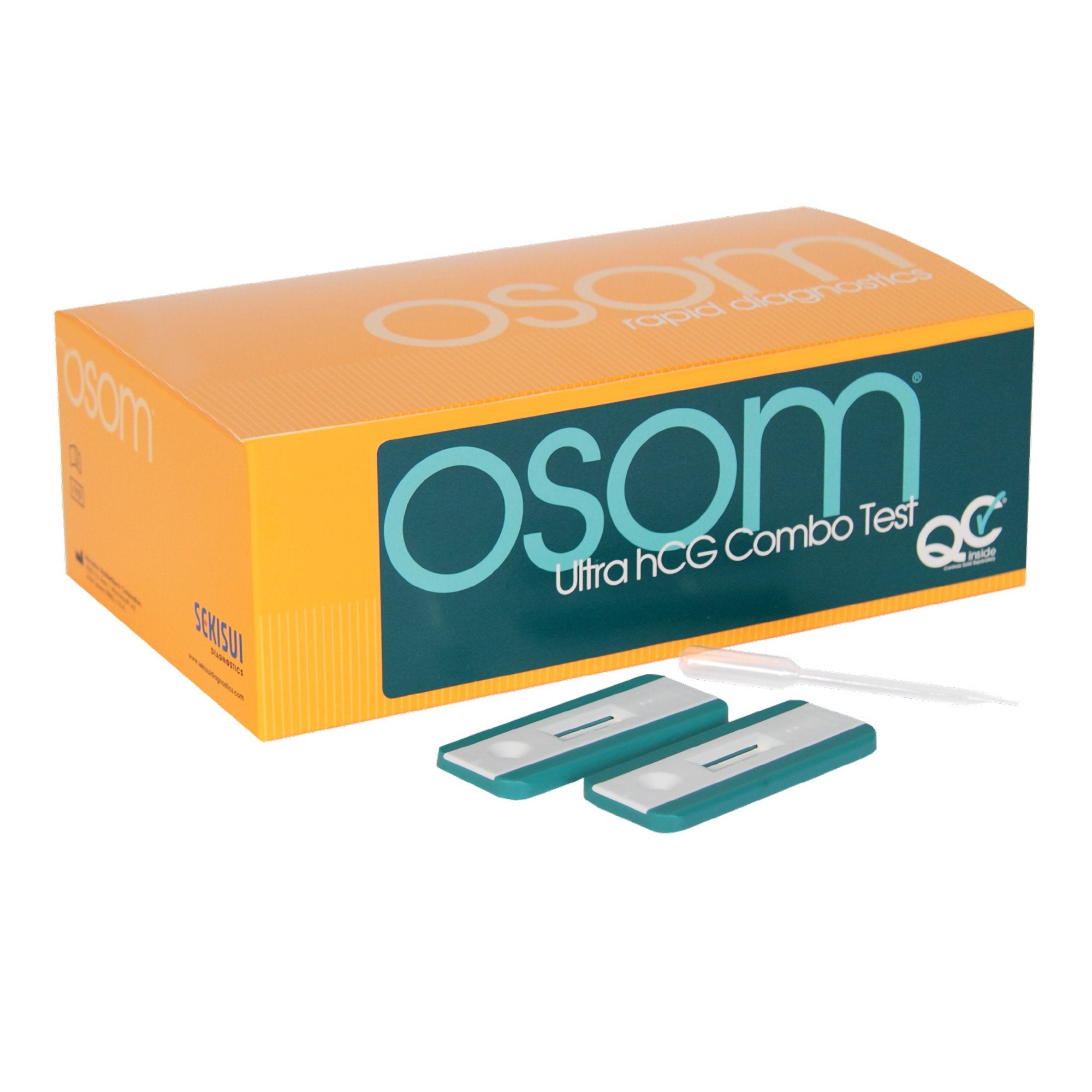 OSOM® Ultra hCG Combo Pregnancy Fertility Reproductive Health Test Kit