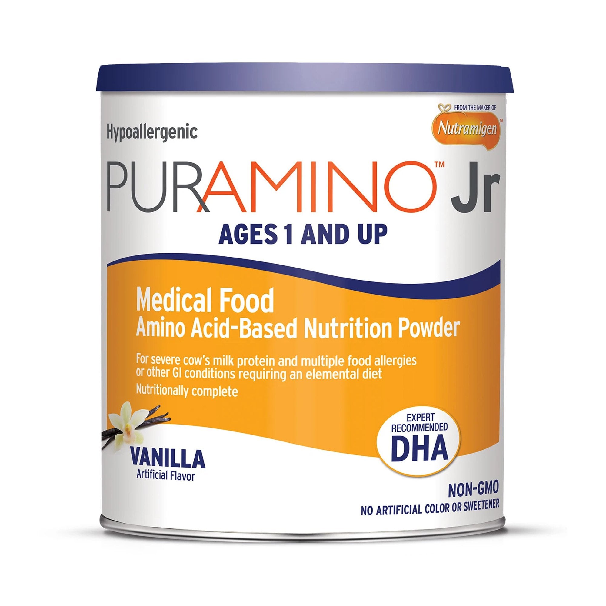 PurAmino™ Jr Vanilla Pediatric Oral Supplement, 14.1 oz. Can