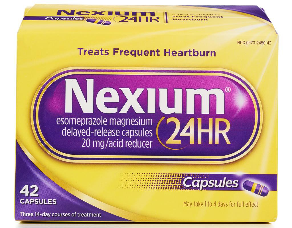 Nexium 24HR Capsules Clear Minis