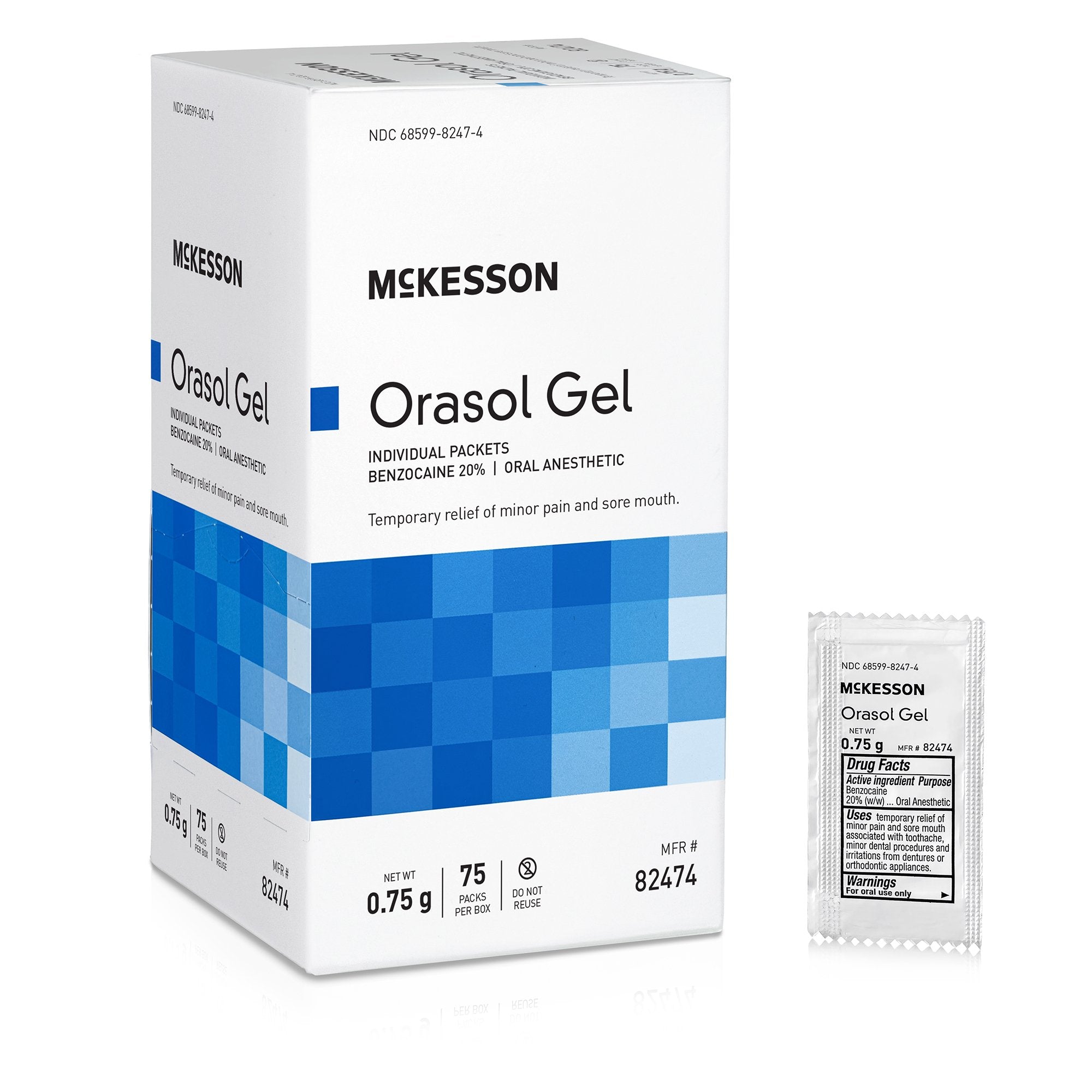 McKesson Benzocaine Oral Pain Relief