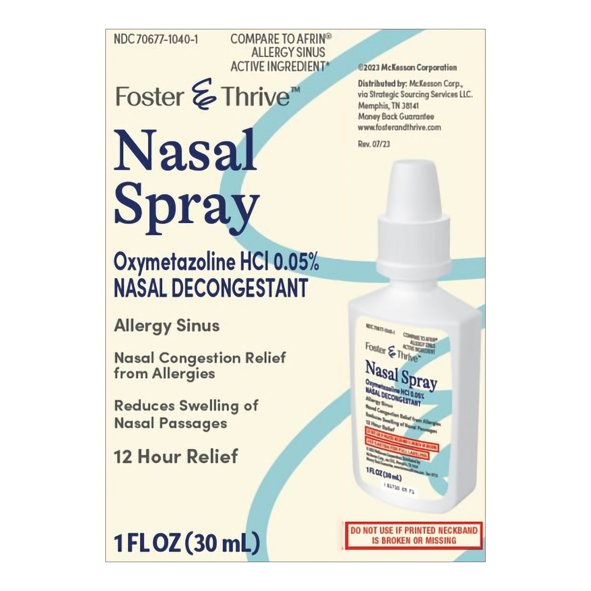 McKesson Brand - Nasal Moisturizers and Rinses