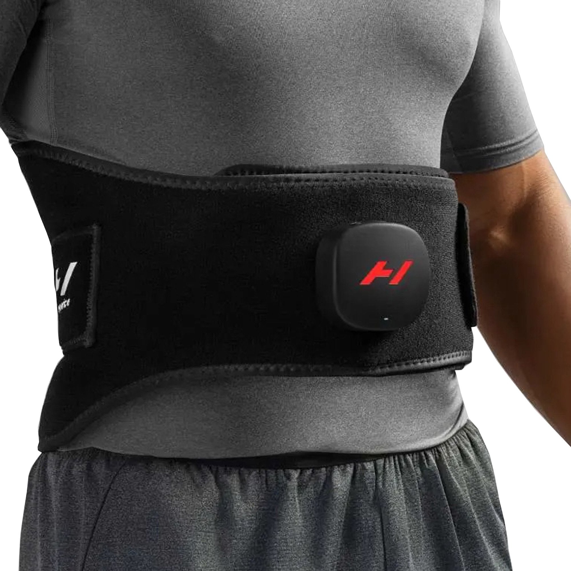 Hyperice Venom 2 Back Heat and Massage Therapy Wrap, One Size Fits Most