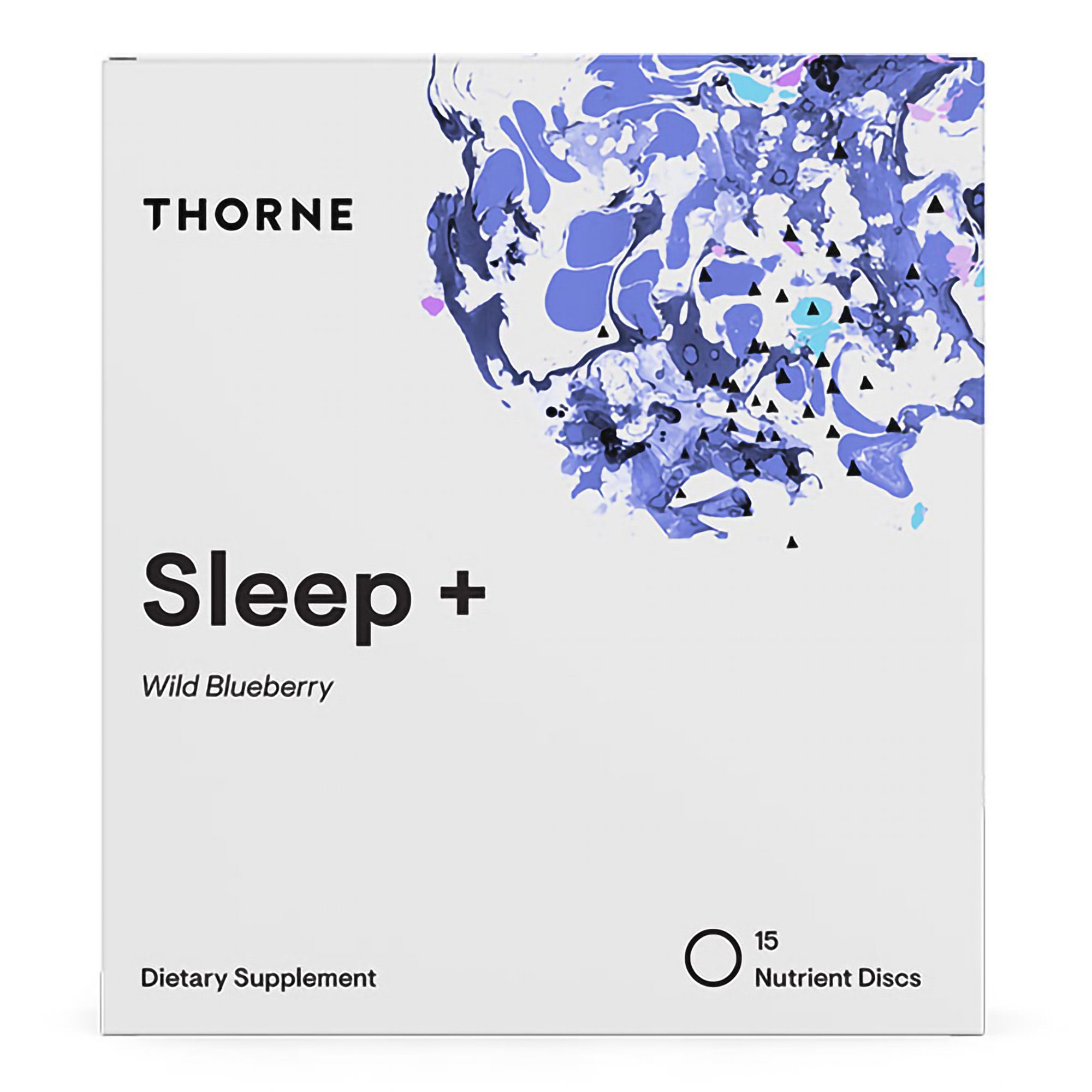 Thorne® Sleep + Wild Blueberry Supplement