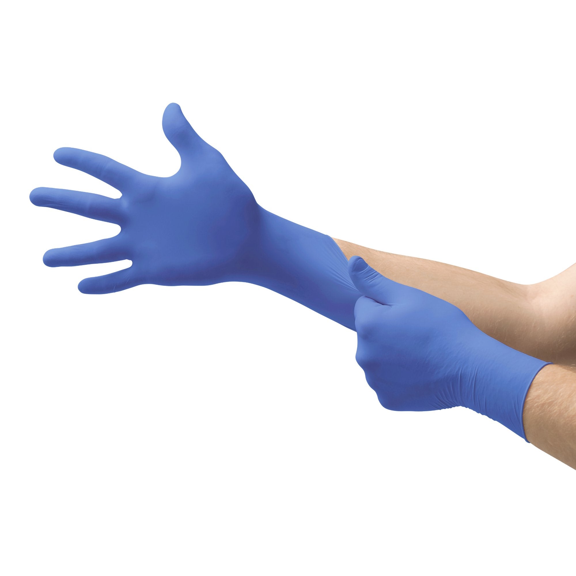 Microflex® Cobalt® Exam Glove, Medium, Blue