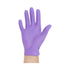 Purple Nitrile-Xtra™ Nitrile Extended Cuff Length Exam Glove, Extra Large