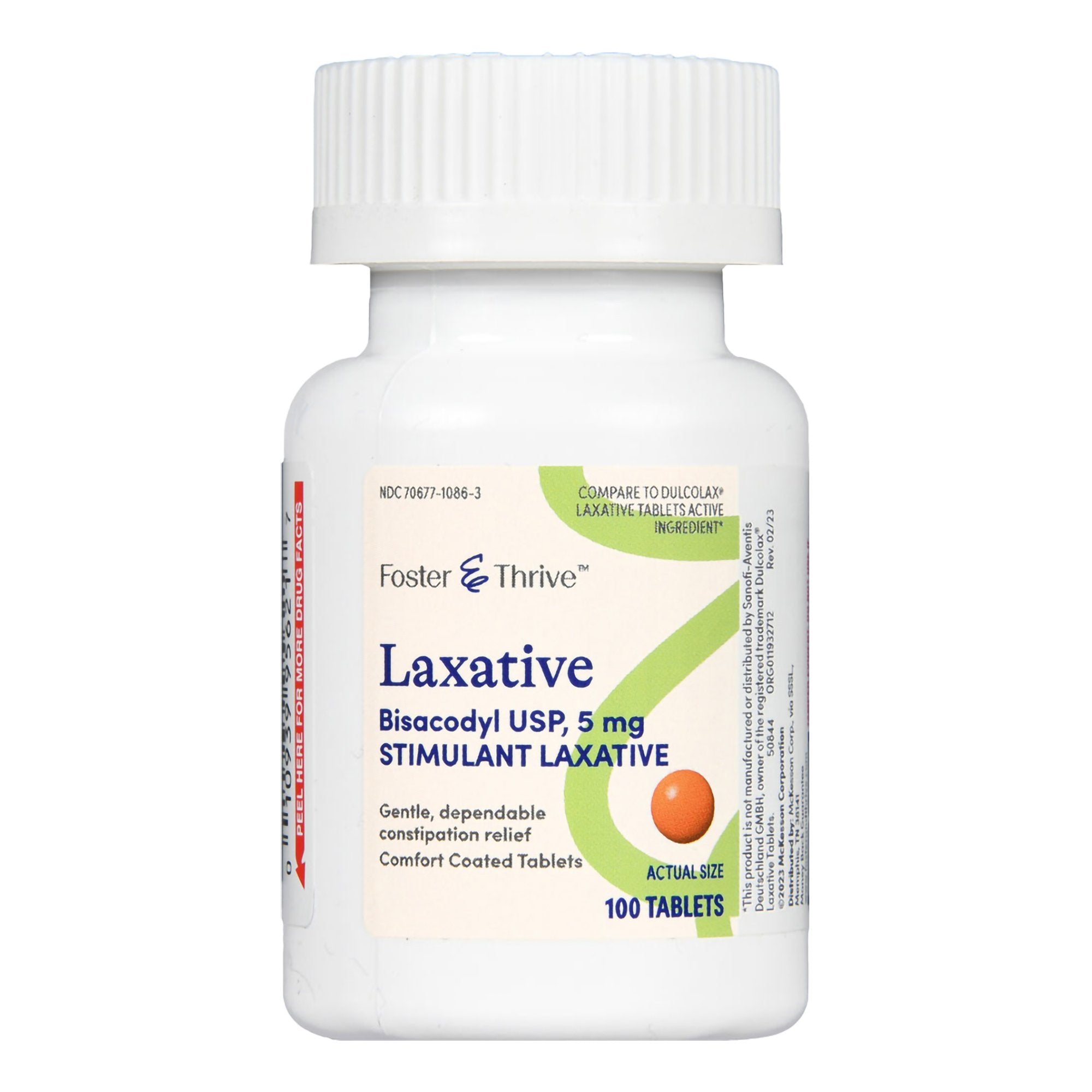 Foster & Thrive™ Bisacodyl Laxative