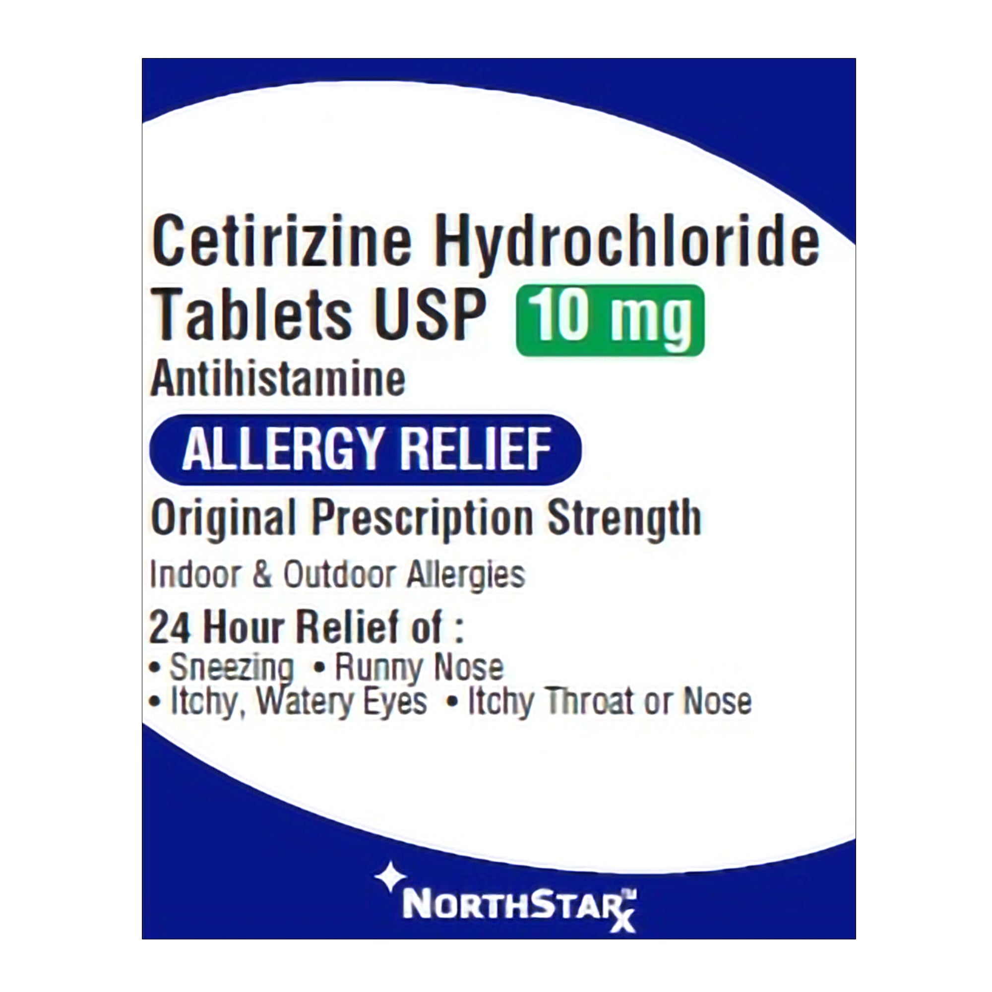 NorthStar Rx Cetirizine Antihistamine