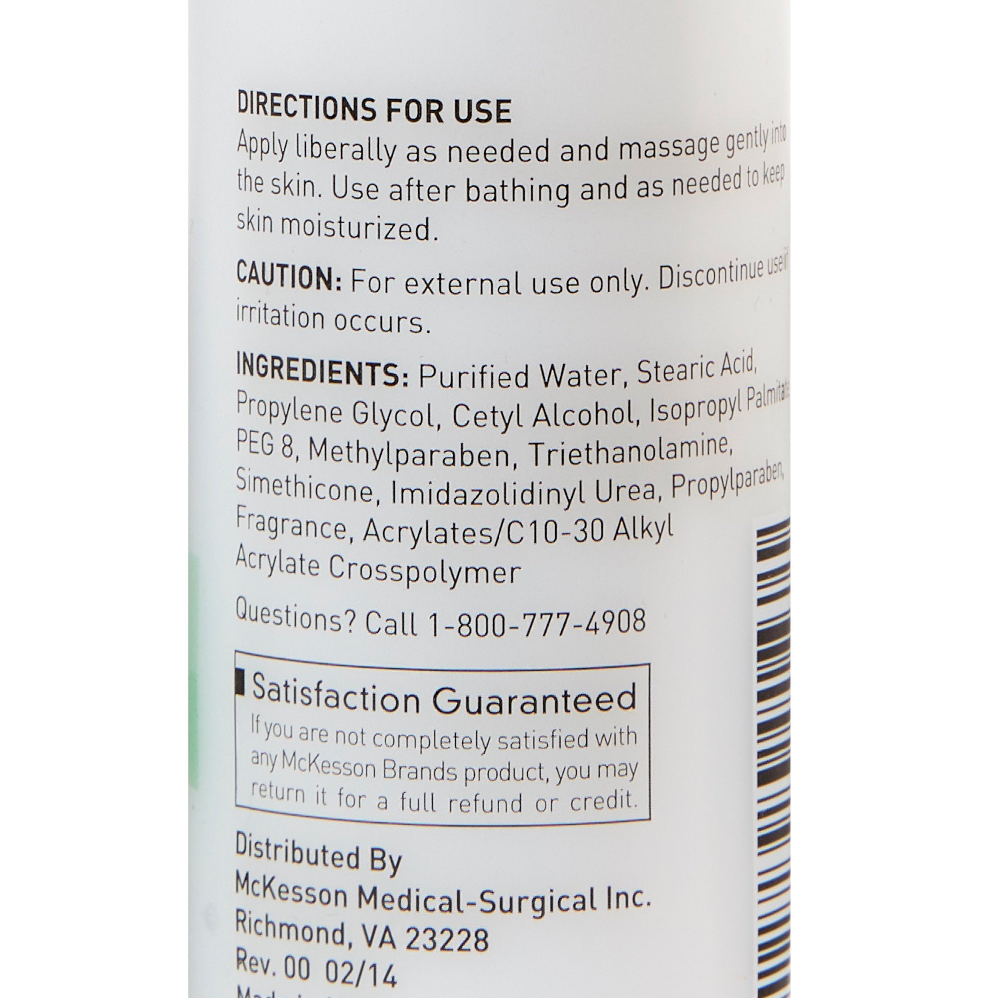 McKesson Moisturizer 4 oz. Bottle