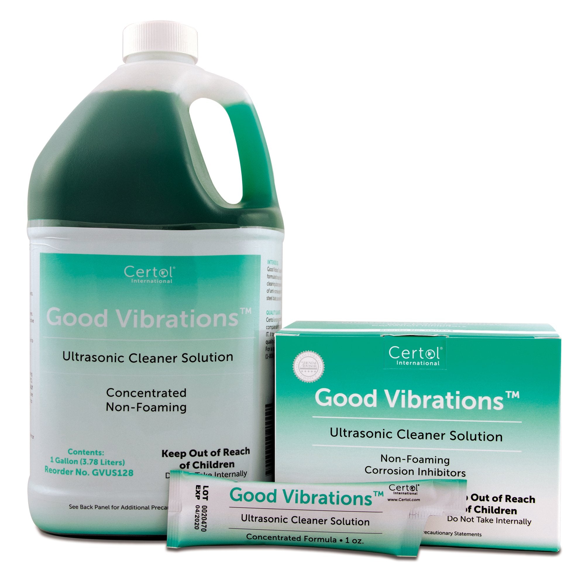 Good Vibrations™ Instrument Detergent