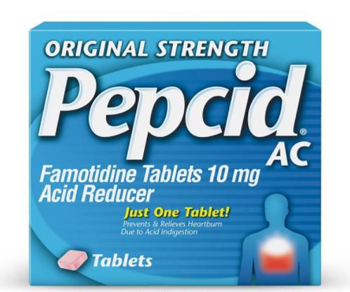 Pepcid® AC Tablets Original Strength