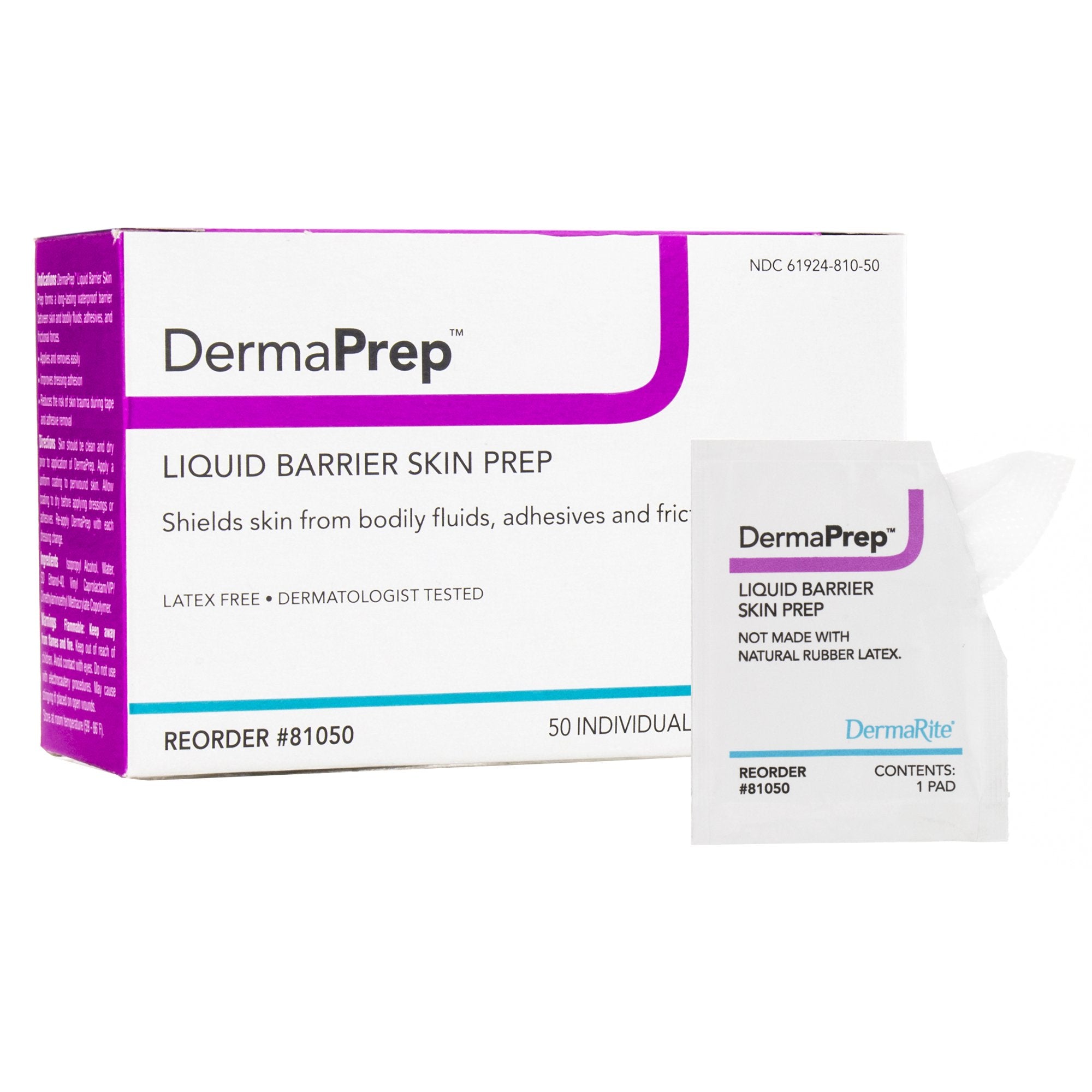 DermaPrep™ Skin Barrier Wipe