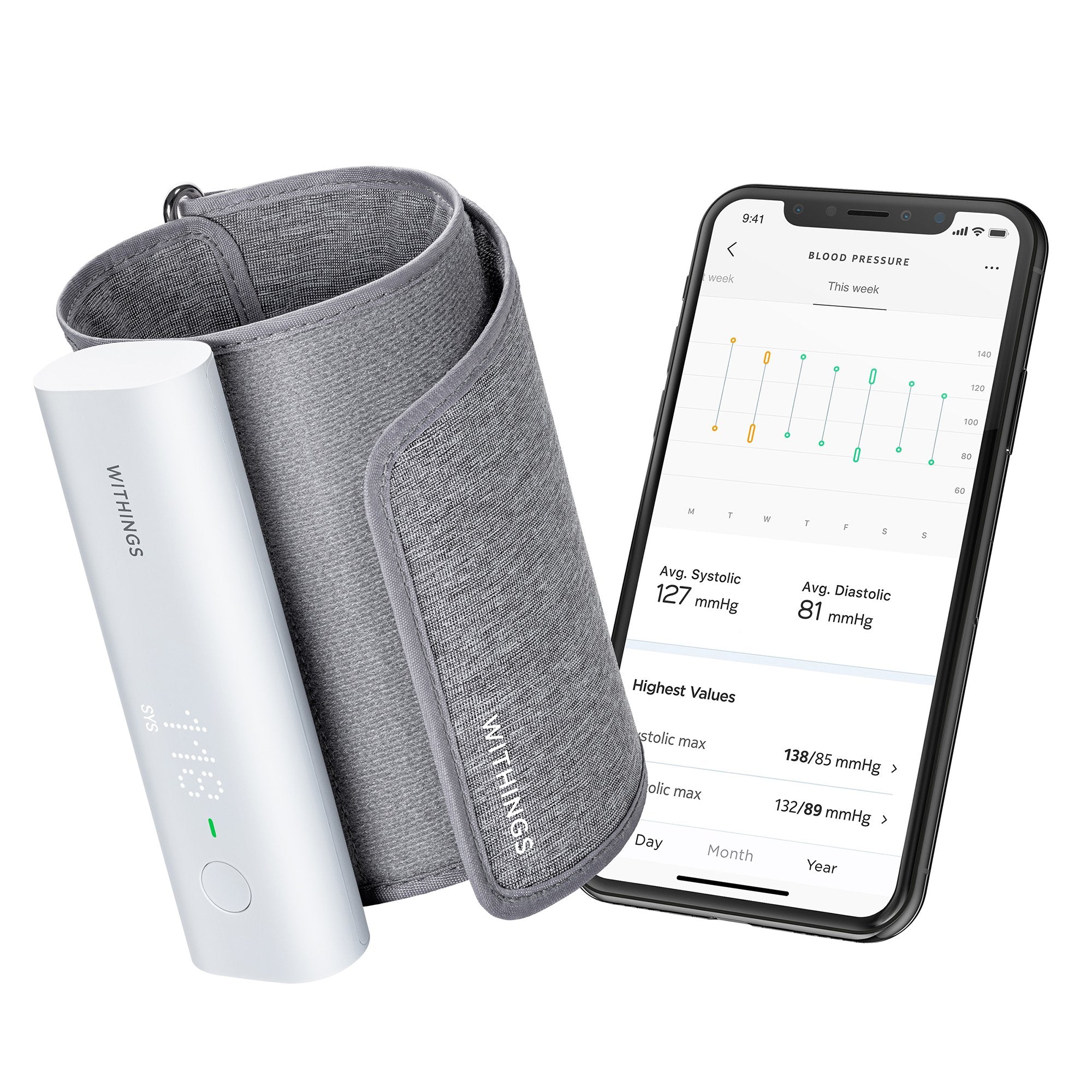 Withings Smart Blood Pressure Monitor