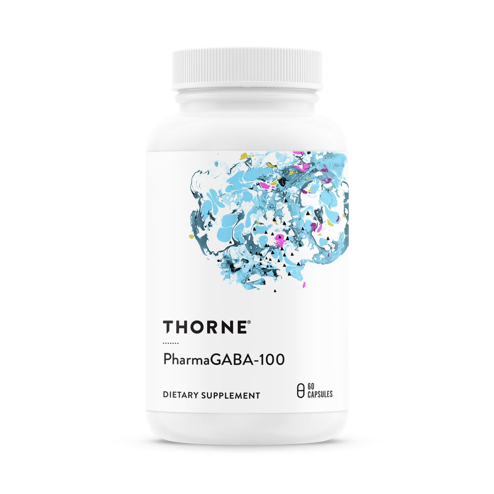 Thorne® PharmaGABA-100 Dietary Supplement