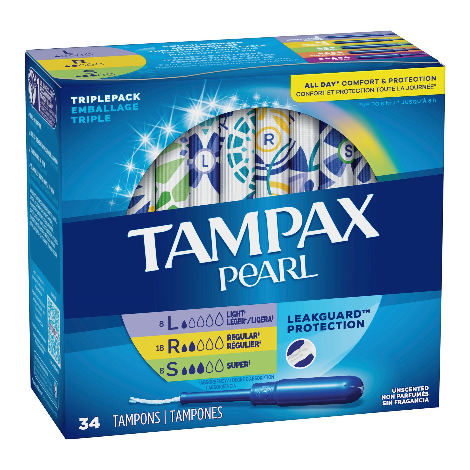 Procter & Gamble - Tampons