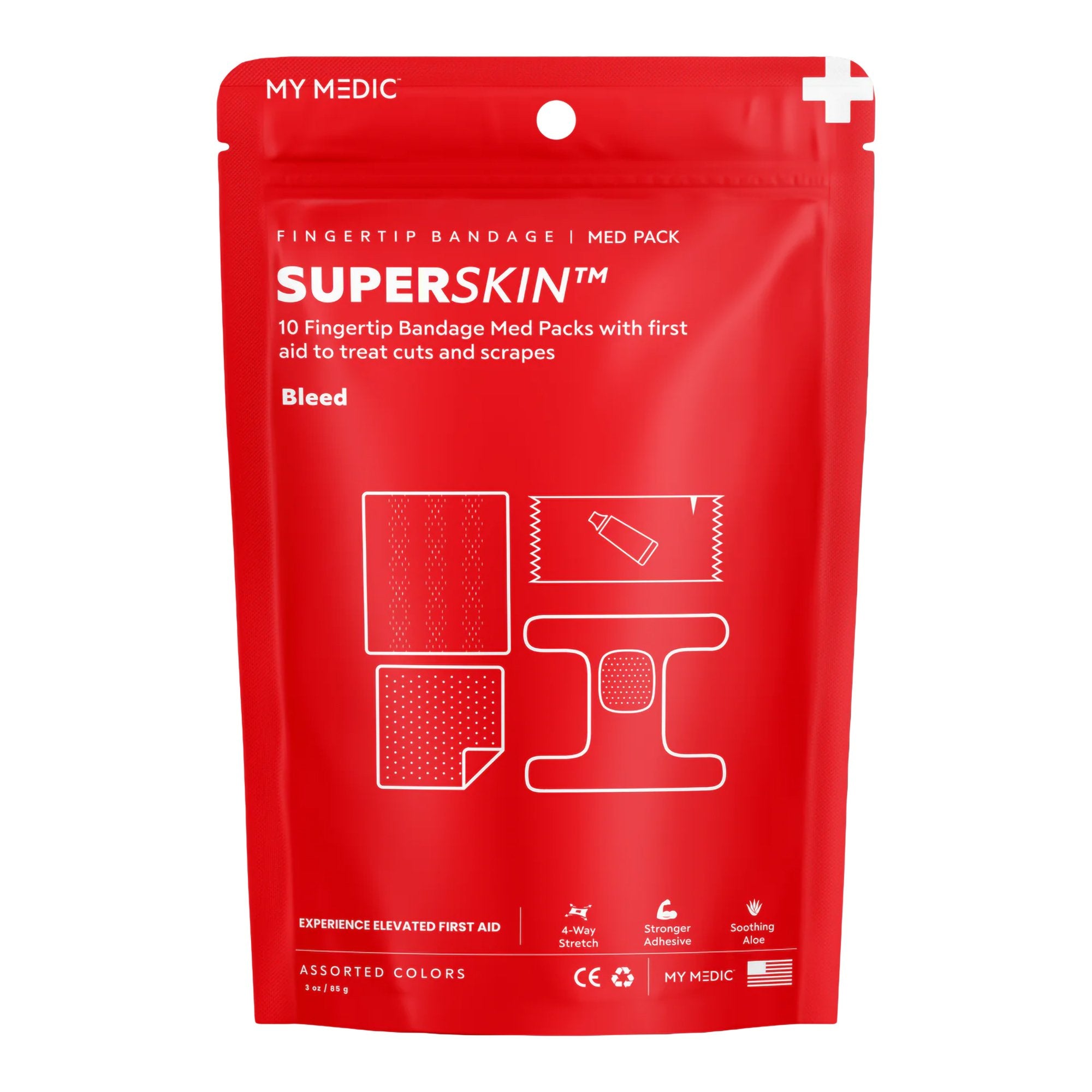 My Medic™ Superskin™ Fingertip First Aid Kit