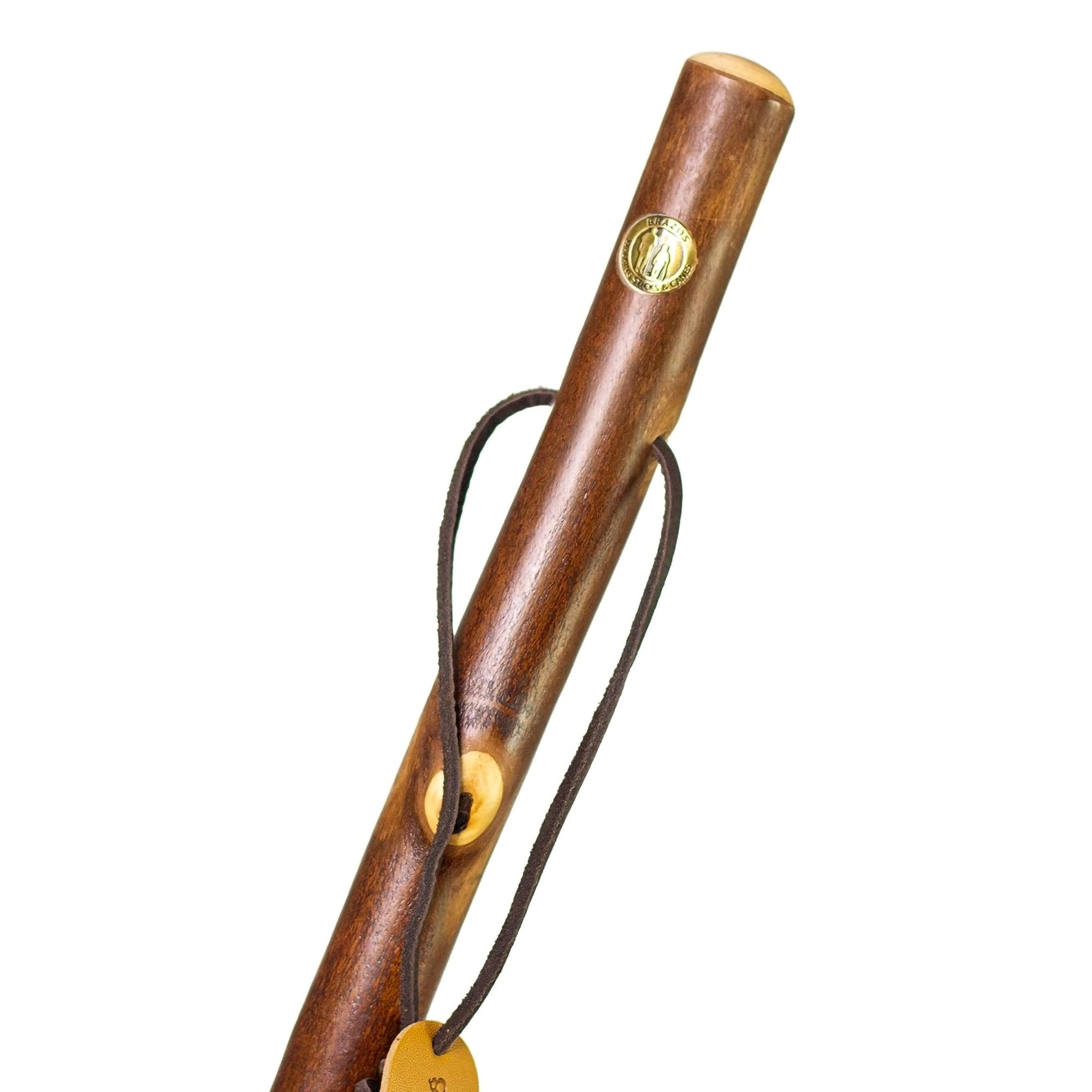 Brazos™ Maple Rustic Walking Stick, 55-Inch Height