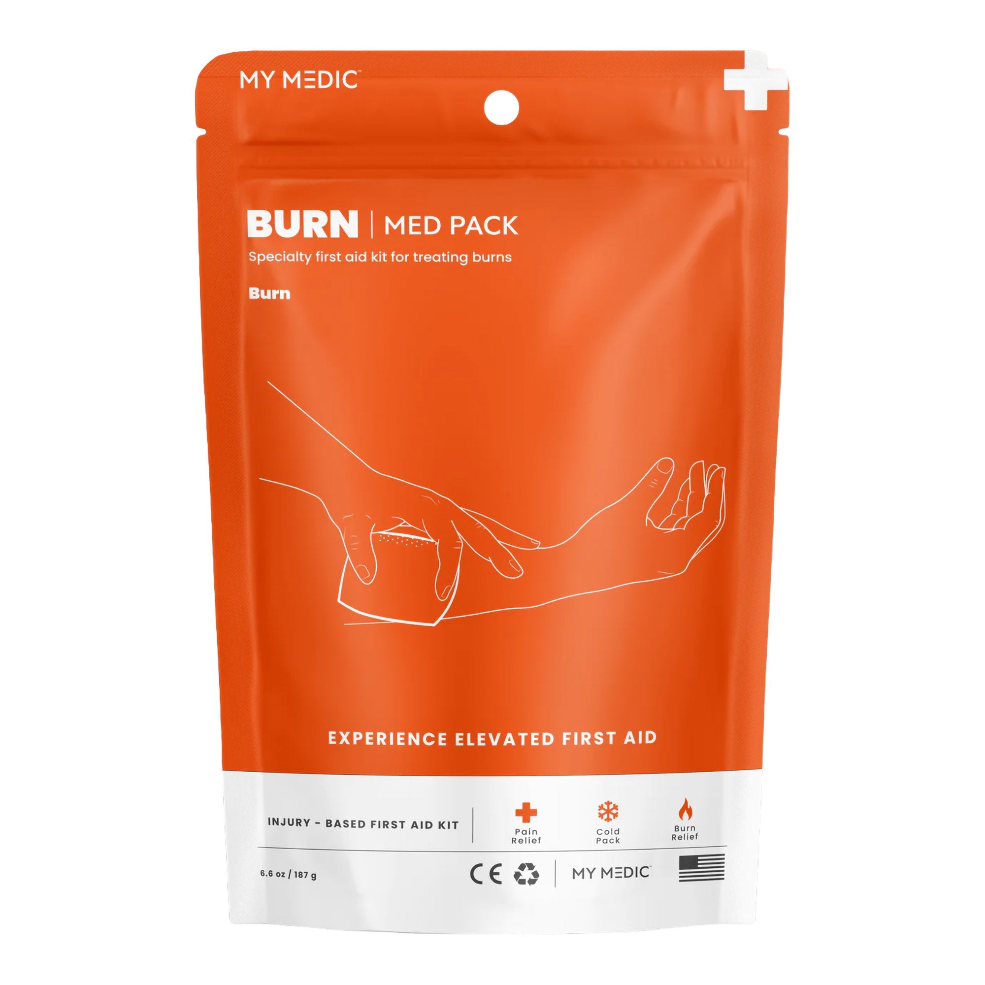 My Medic™ Burn Med Pack First Aid Medical Pack