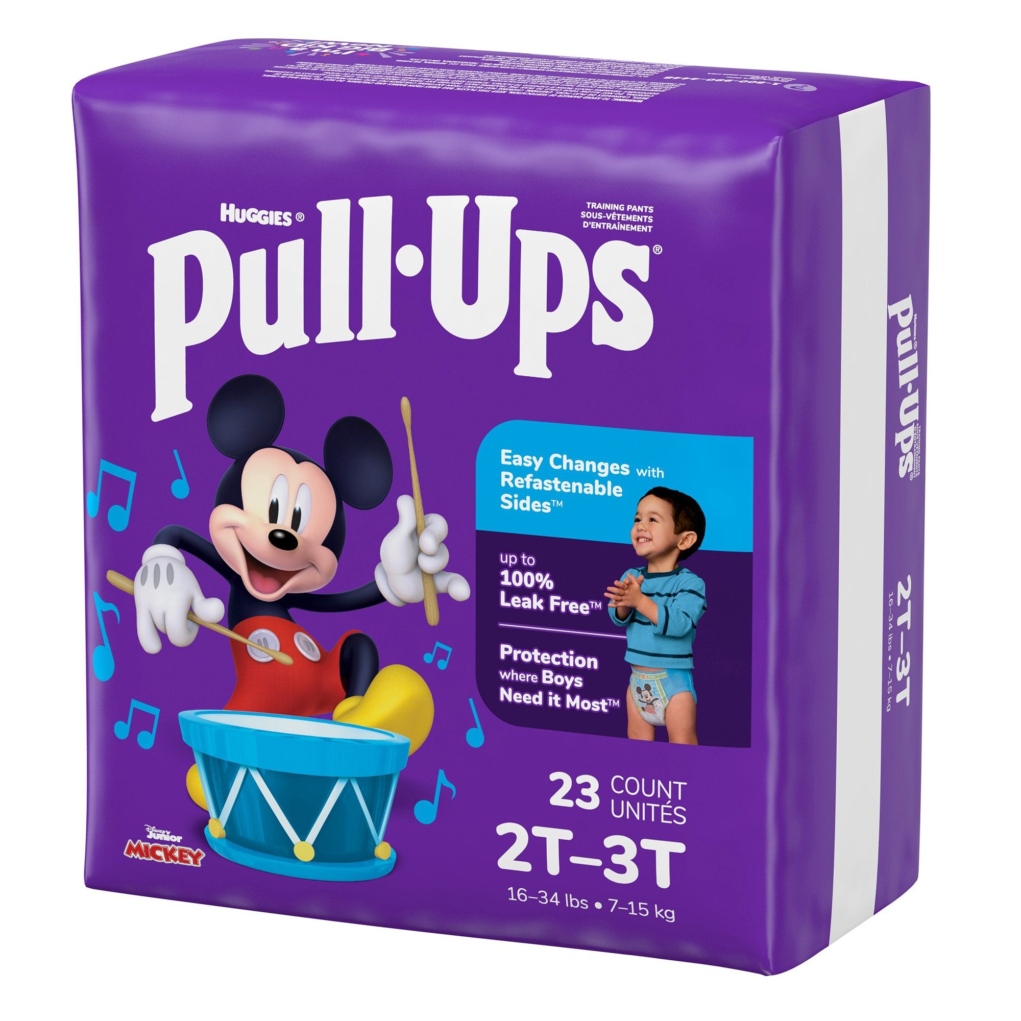 Pull-Ups® Learning Designs® for Boys Training Pants, 2T to 3T