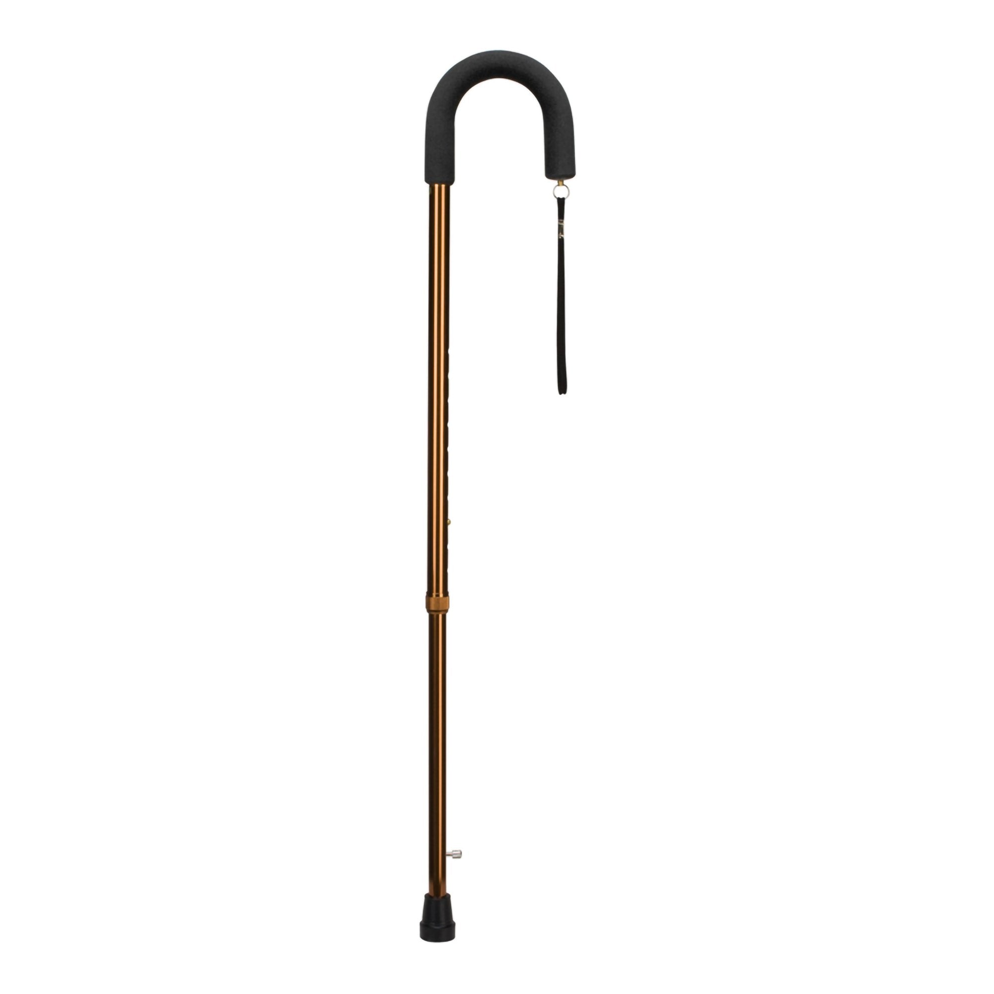 DMI® Lightweight Adjustable Cane with Retractable Ice Tip