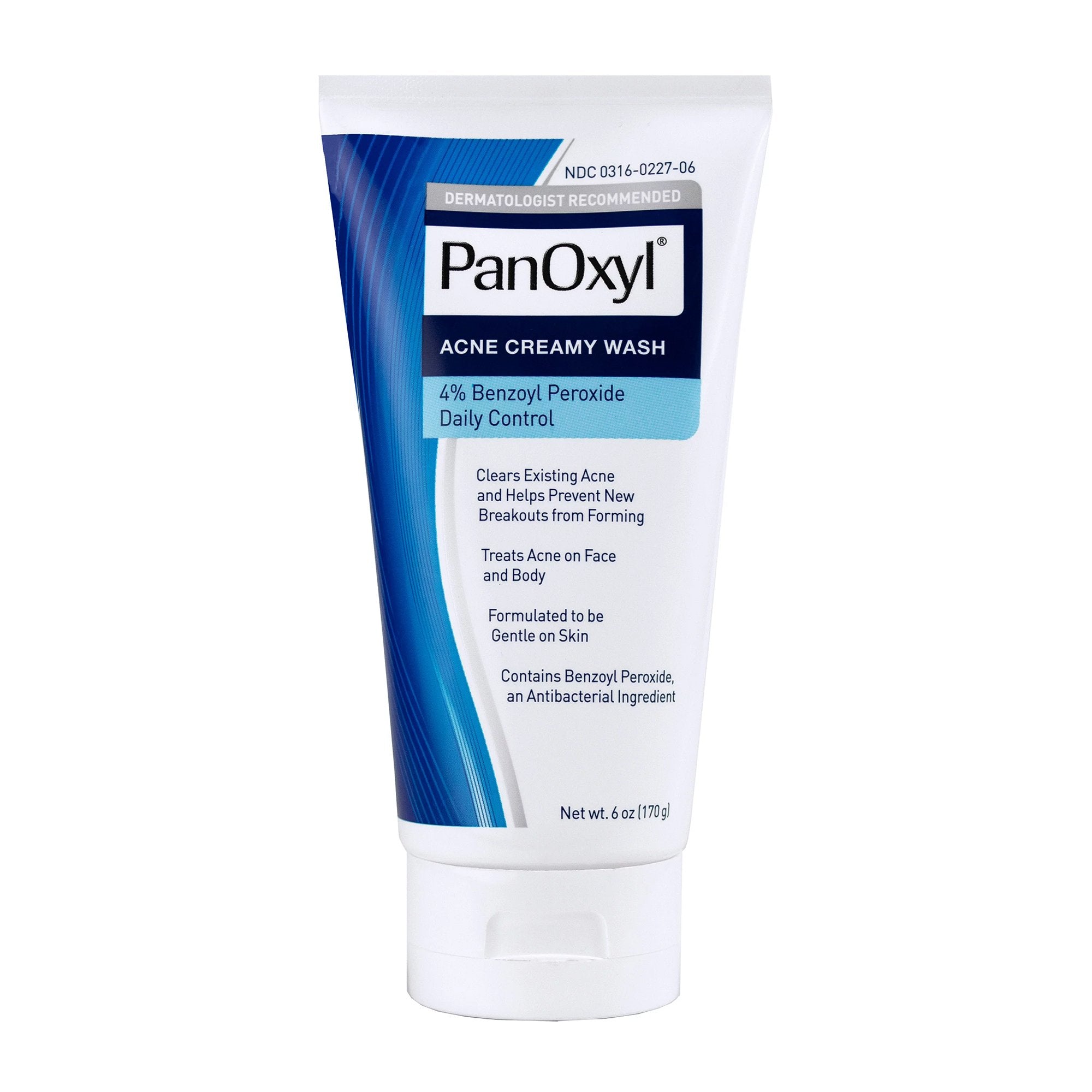 PanOxyl® Acne Creamy Wash, 6 oz.