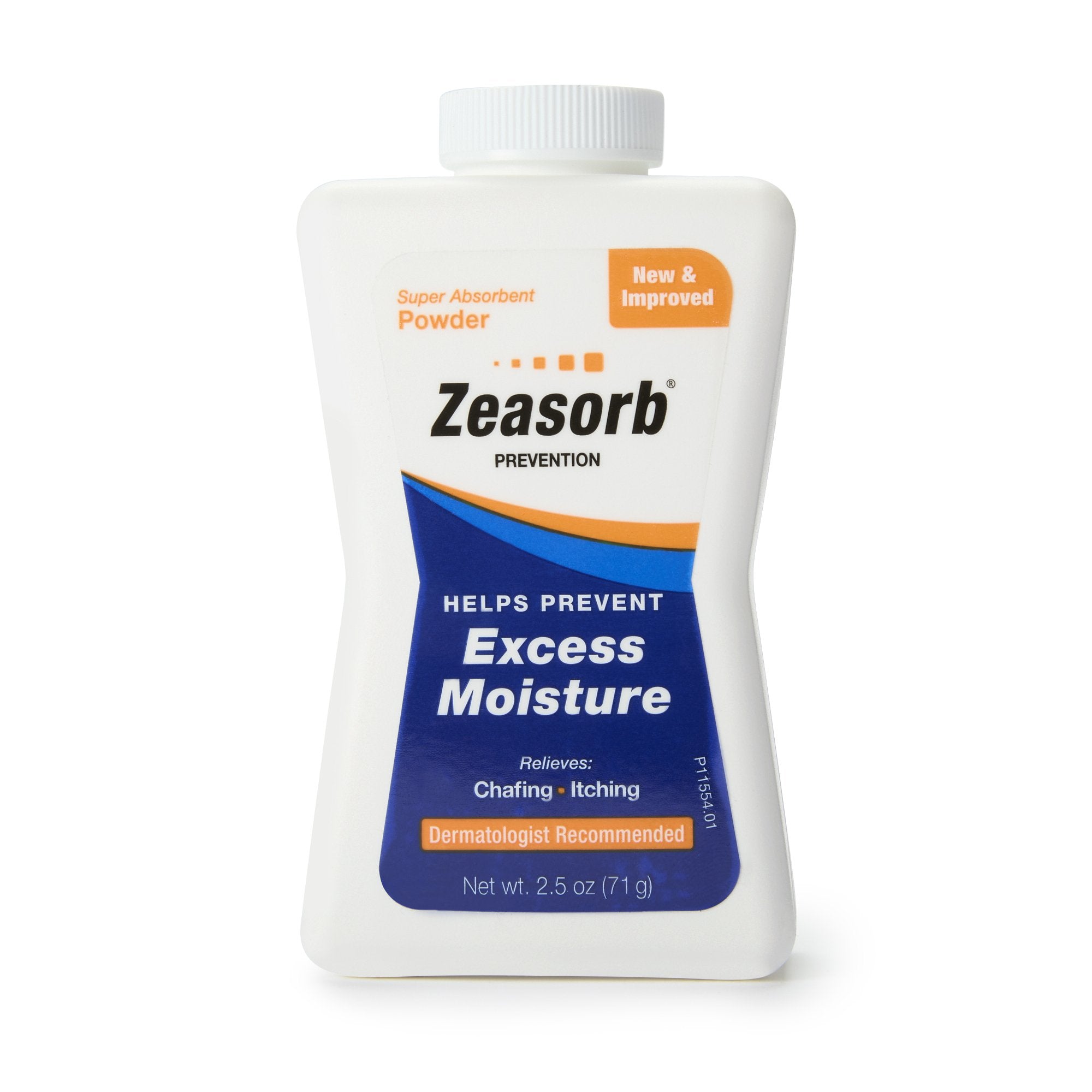 Zeasorb® Prevention Powder Talc Antifungal, 2.5 oz. Shaker Bottle