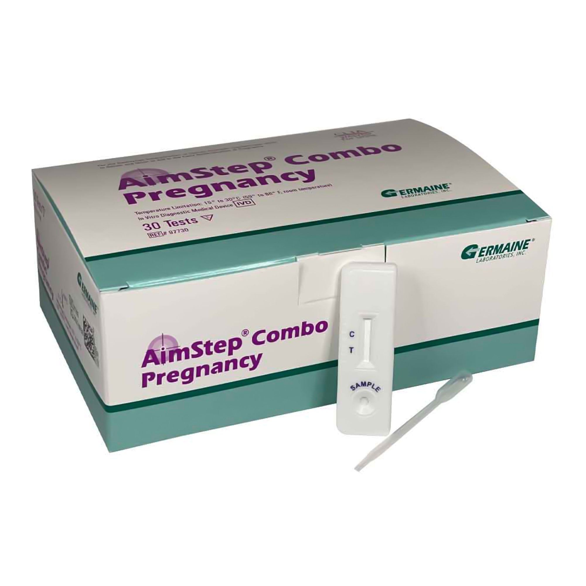 AimStep® Combo hCG Pregnancy Fertility Reproductive Health Test Kit