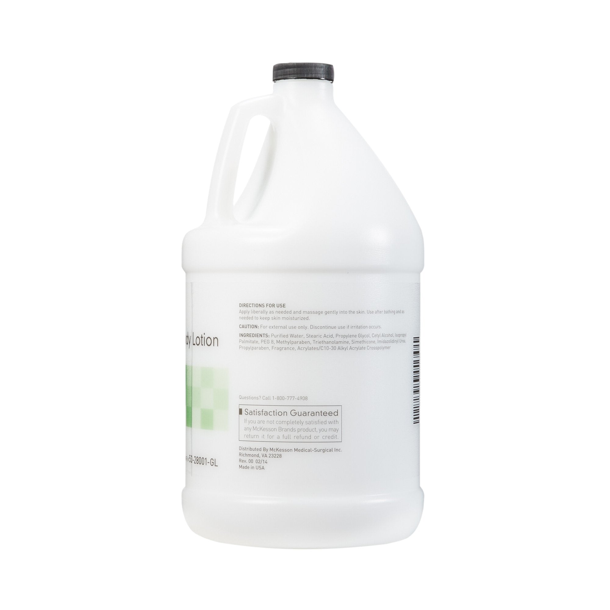 McKesson Moisturizer, Cucumber Melon Scent, 1 gal Jug