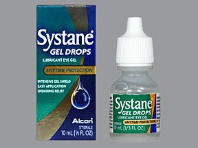 Systane Gel Drops Soothing Dry Eye Relief