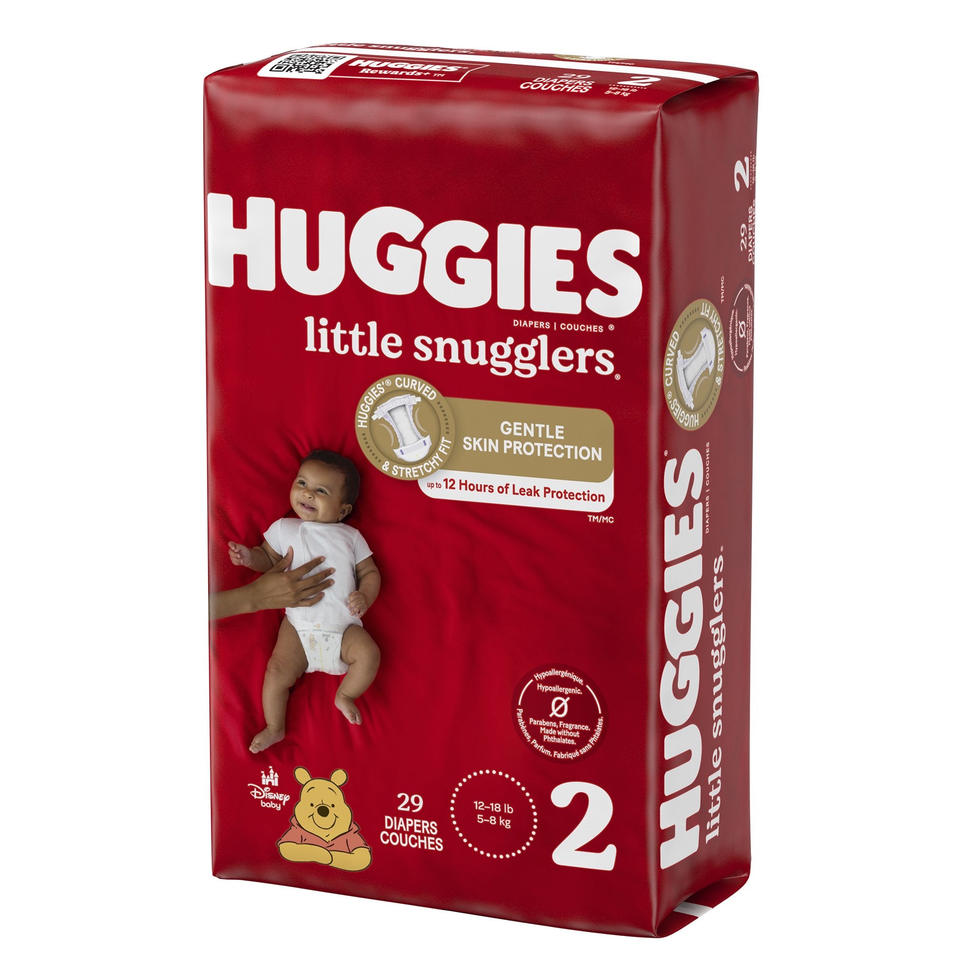 Huggies® Little Snugglers Diaper, Size 2